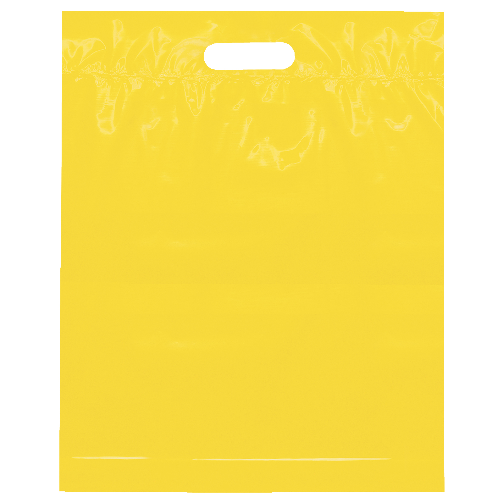 Die Cut Handle Bag - 15W x 19H x 3 - Dynamic Color 2