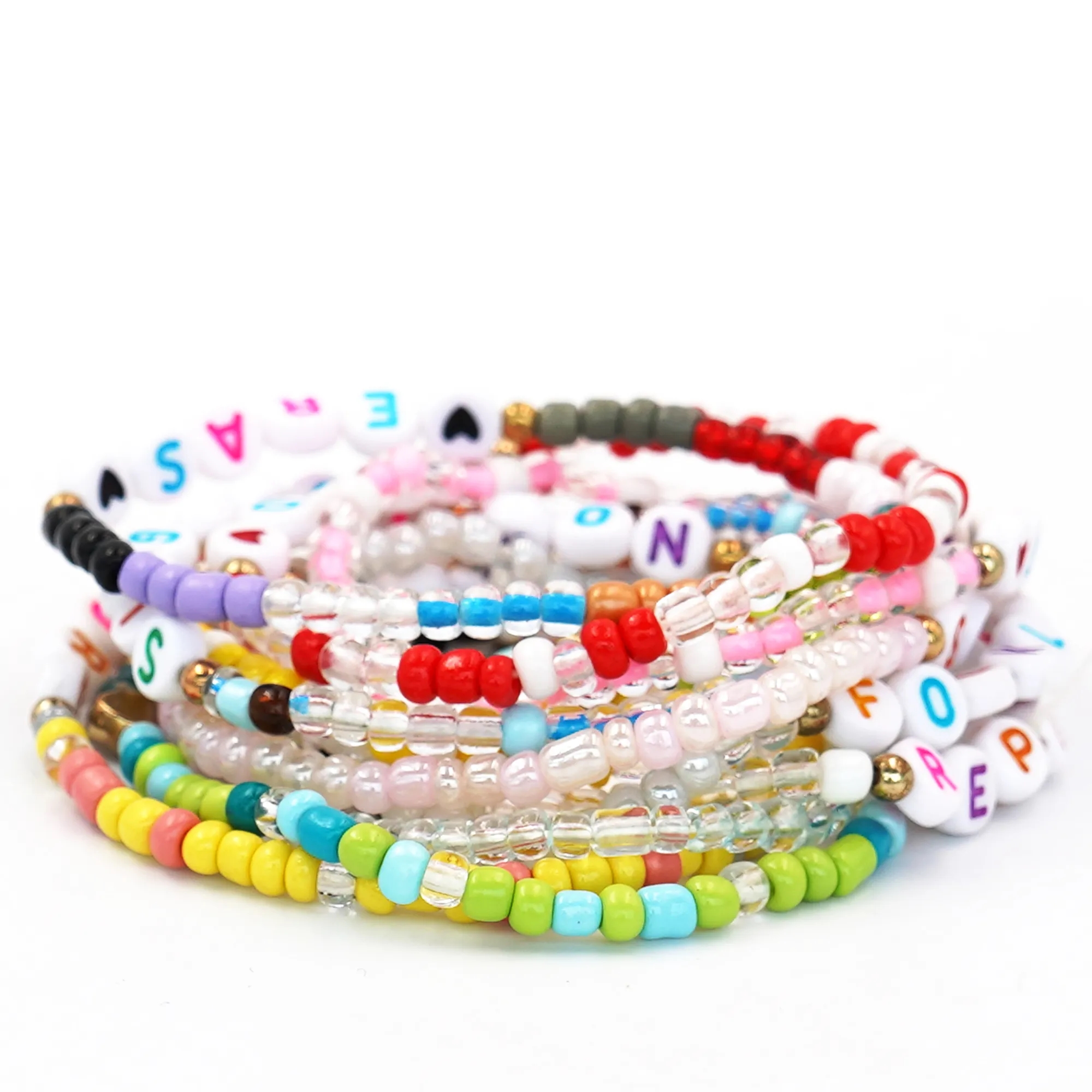 Clay Bead Bracelet 3