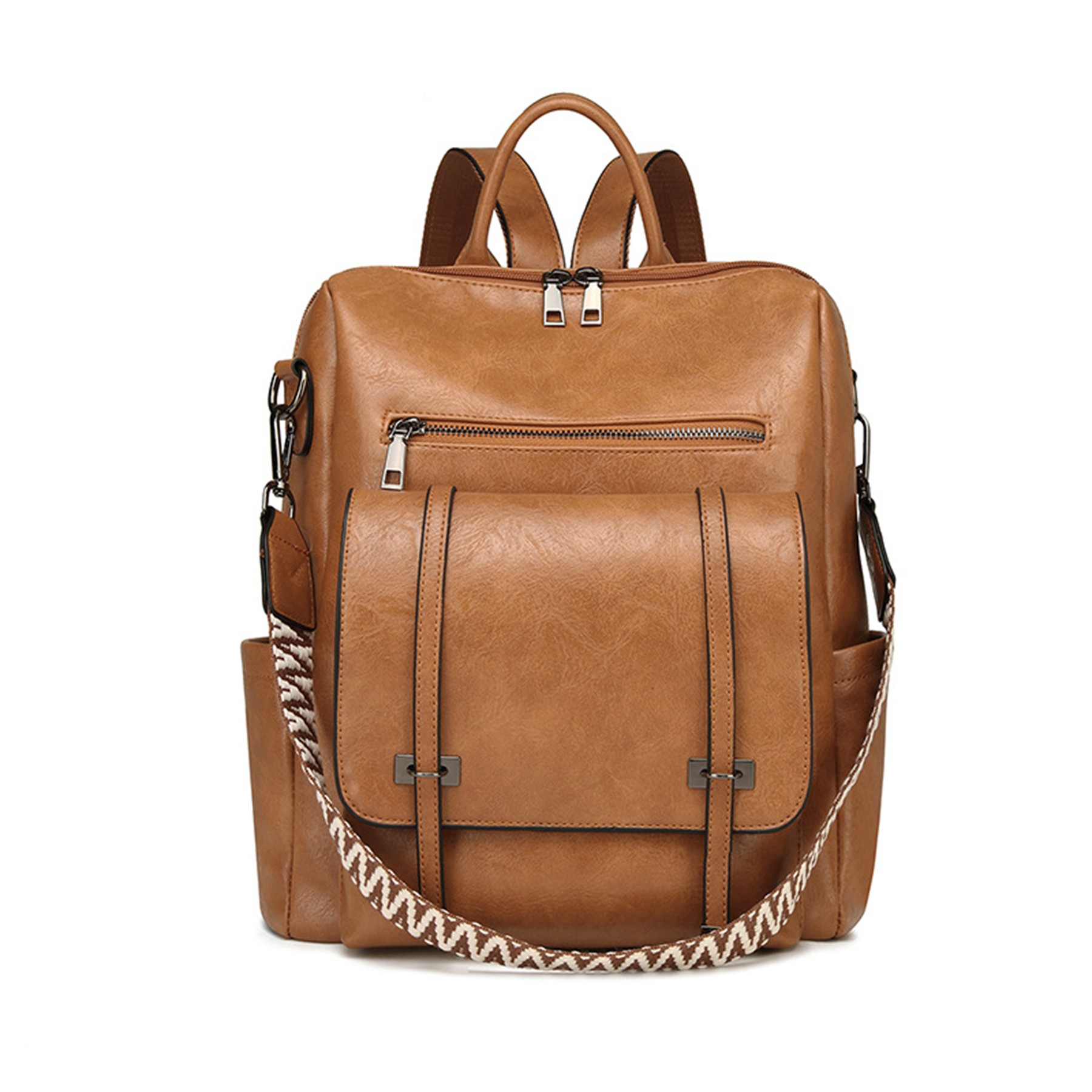 Layered storage backpack 2