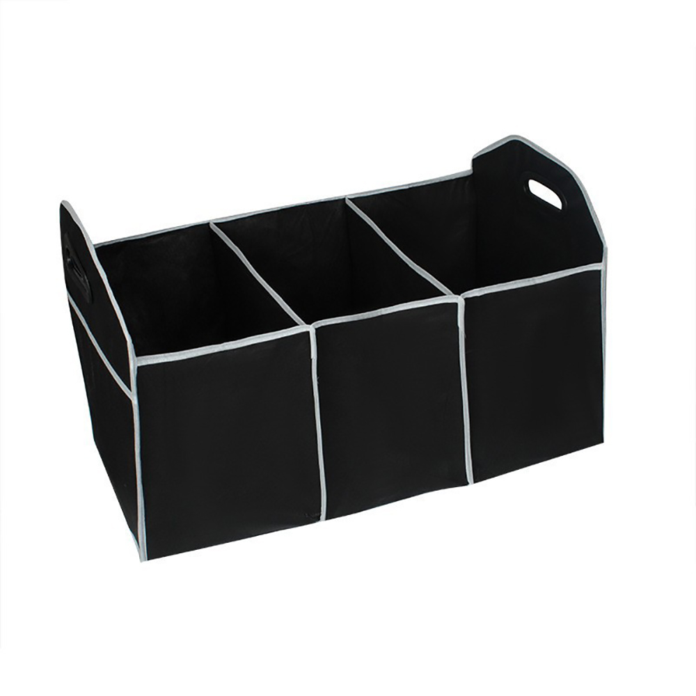 Non Woven Car Foldable Travel Back Seat Trunk Organizer 6