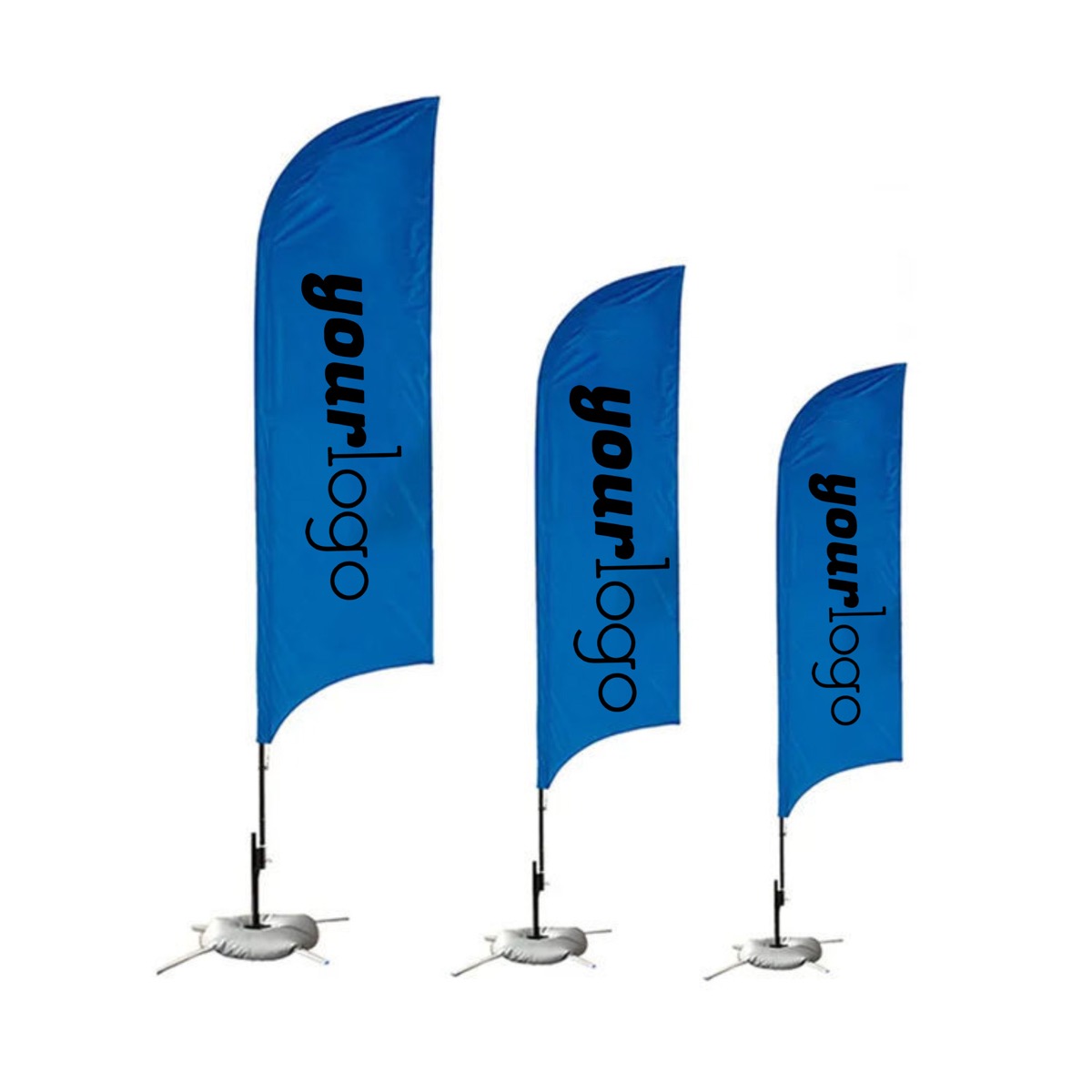Christmas Holiday Sale Beach Flag for Outdoor Advertising 5