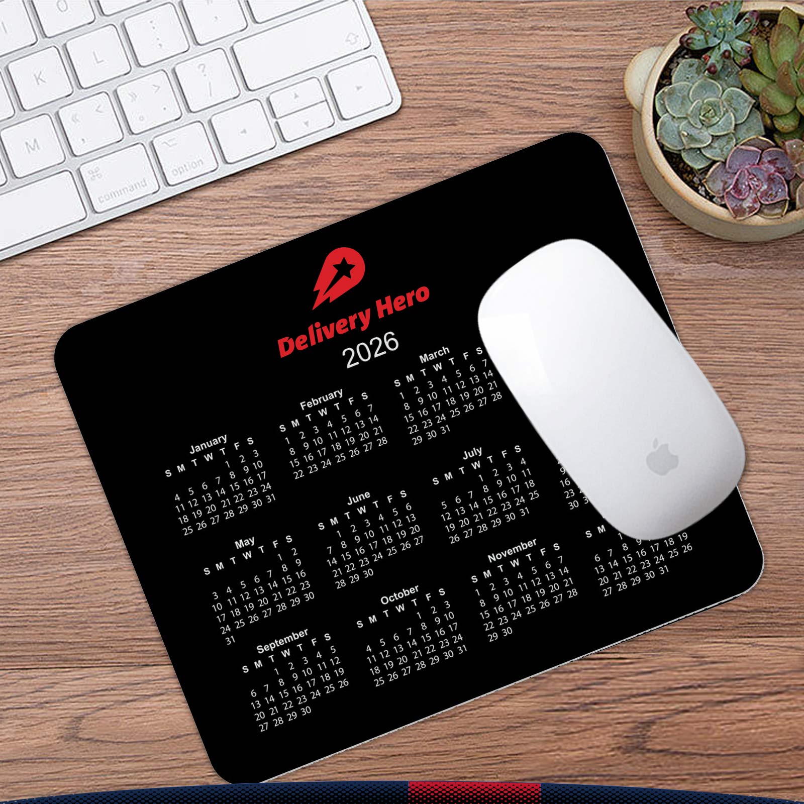 Yelsi Calendar Mouse Pads 5