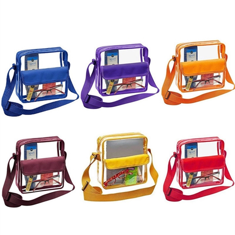 Pvc Clear Shoulder Bag