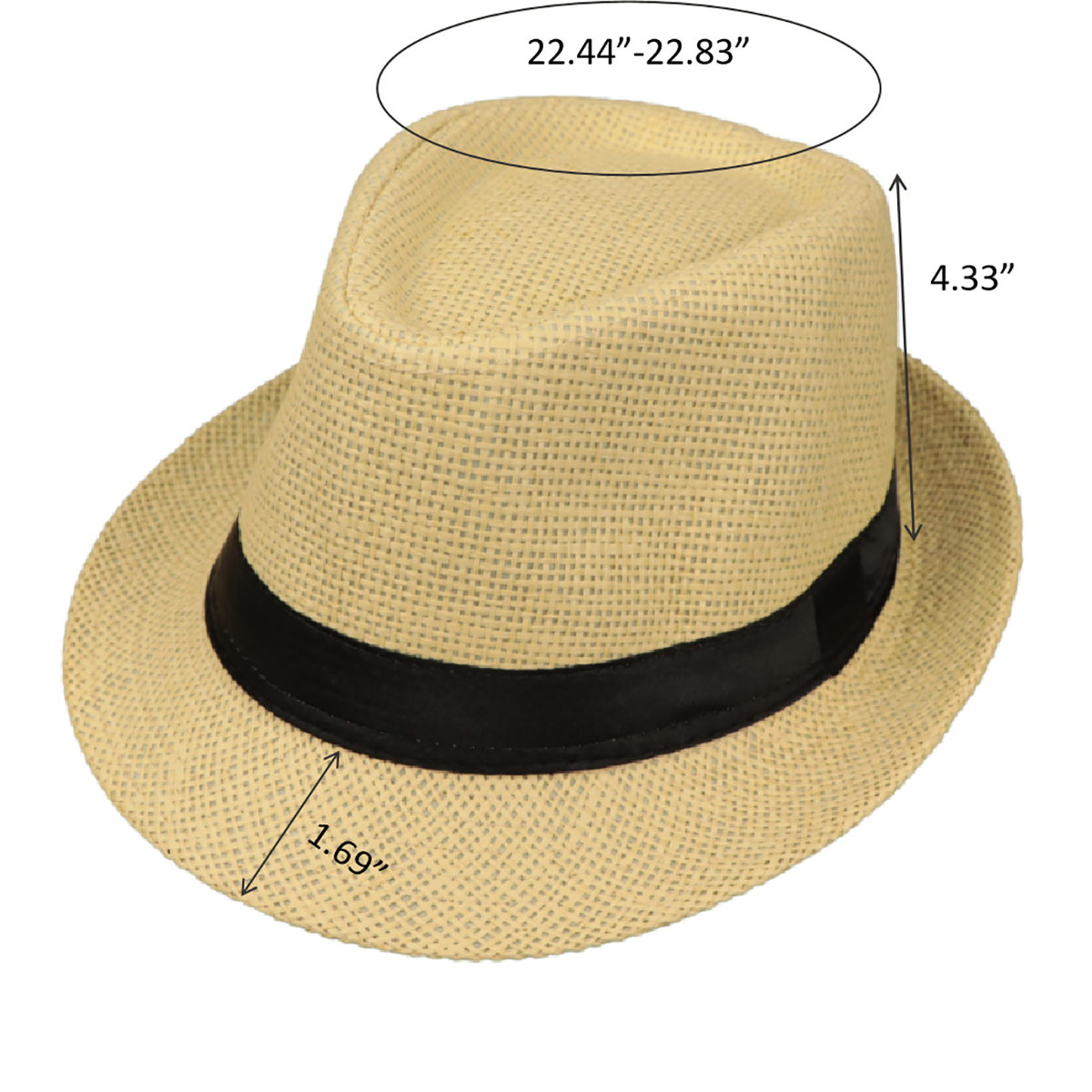 Paper Grass Cowboy Straw Hat 3