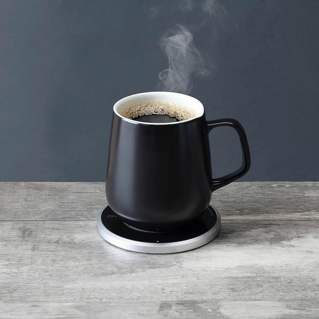 2 in 1 Smart Coffee Mug Warmer with Wireless Charger 8