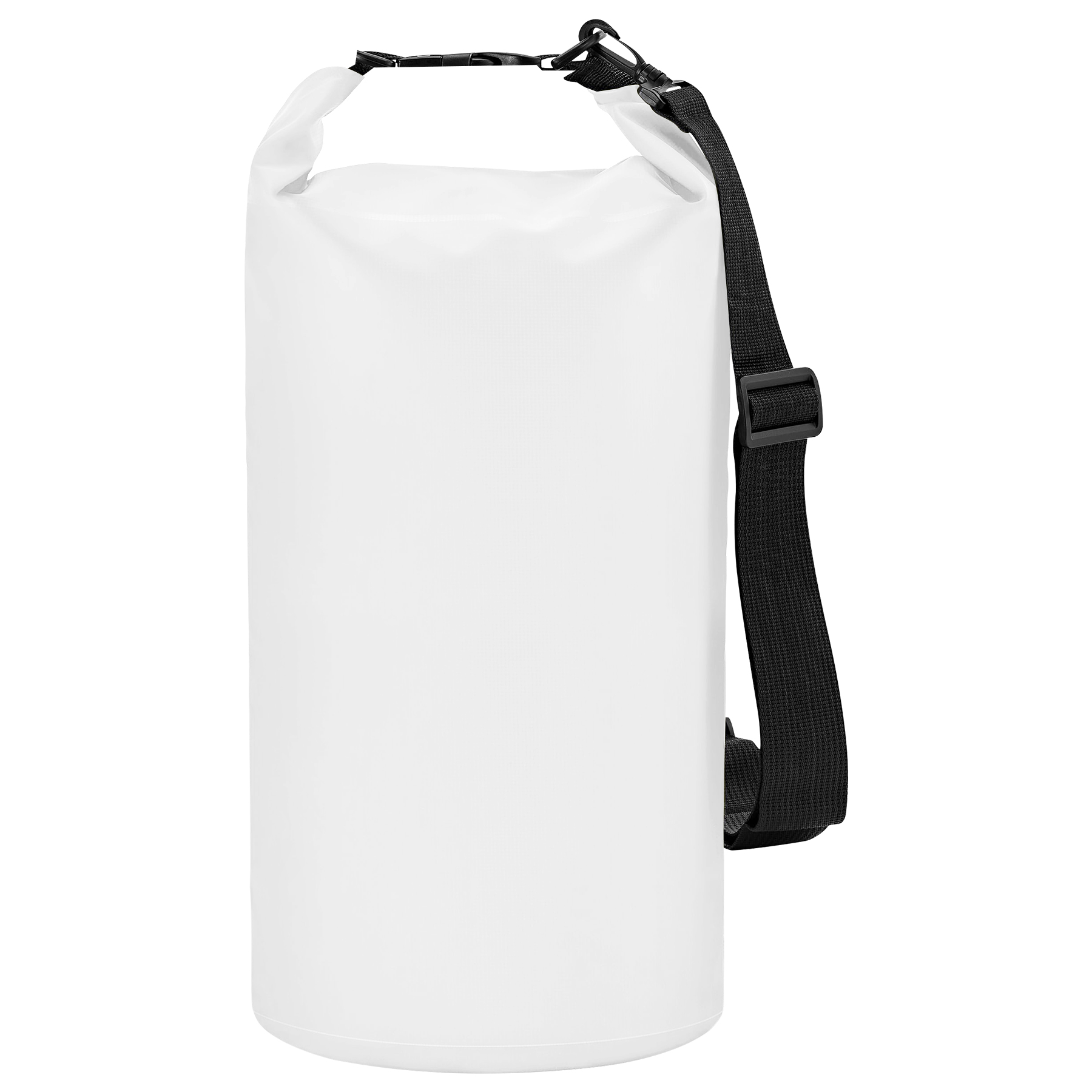 25L PVC Bucket Shaped Double Shoulder Dry Bag 10
