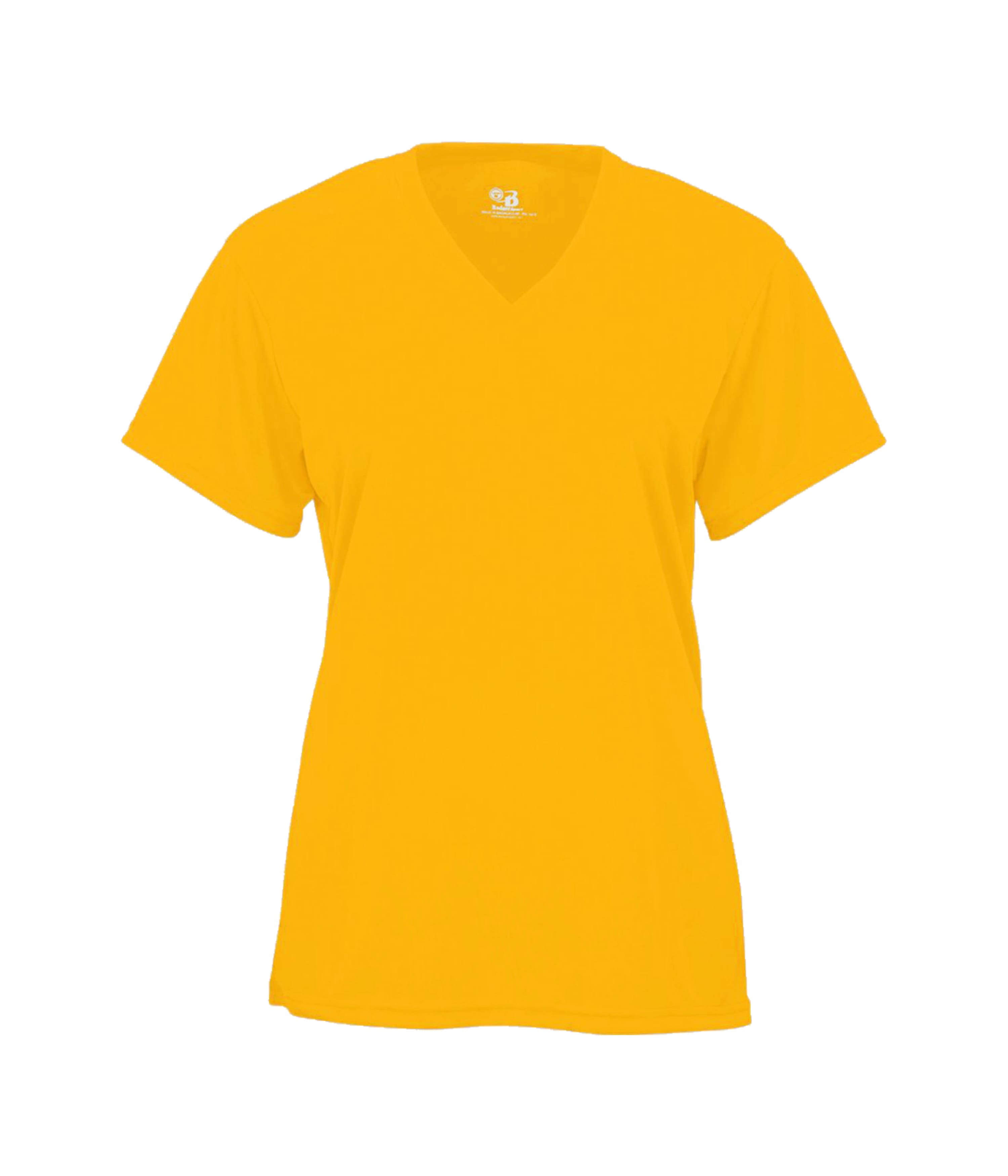 LADIES B-CORE V-NECK TEE 12