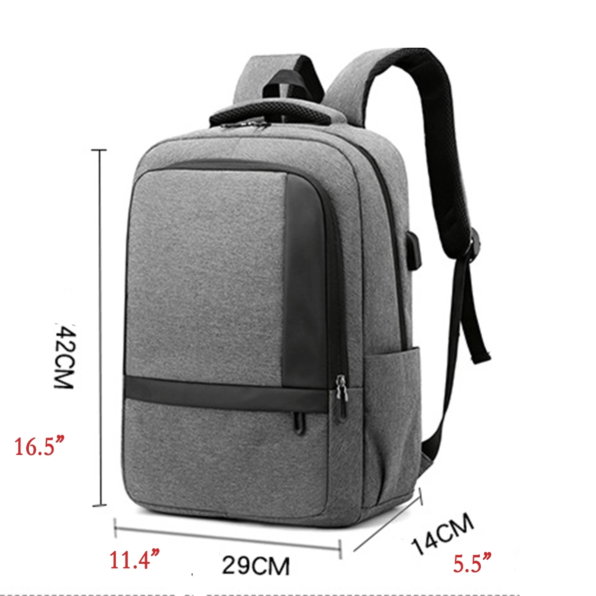 15.6" Laptop Backpack 3