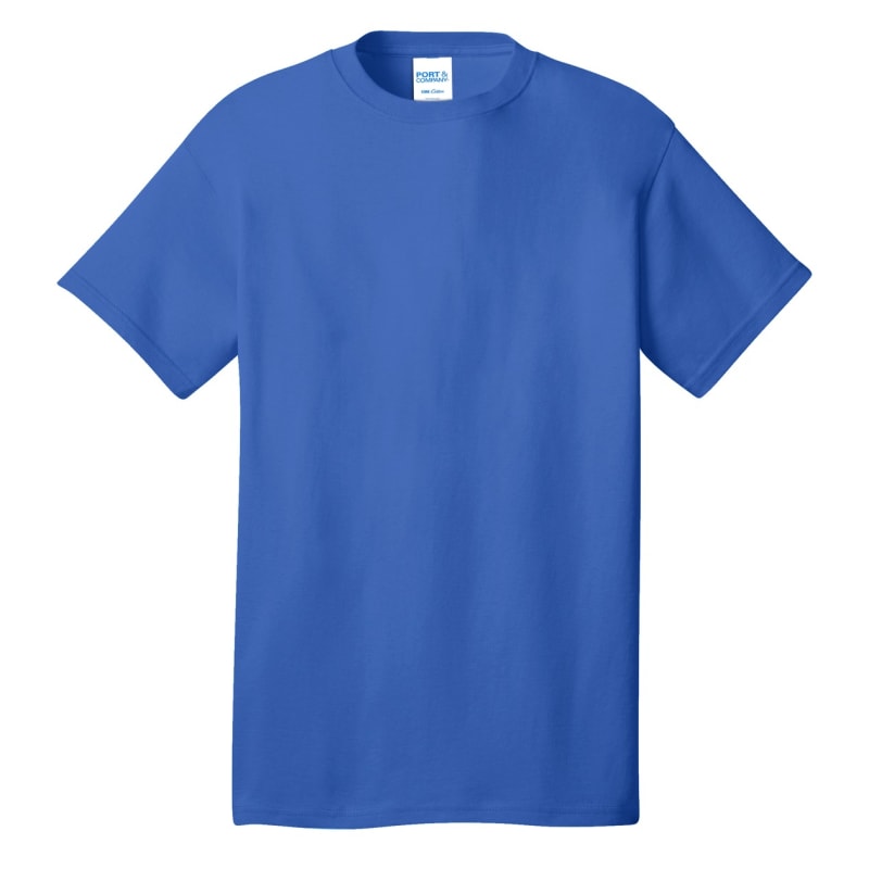 Port & Company Tall Core Cotton Tee 162