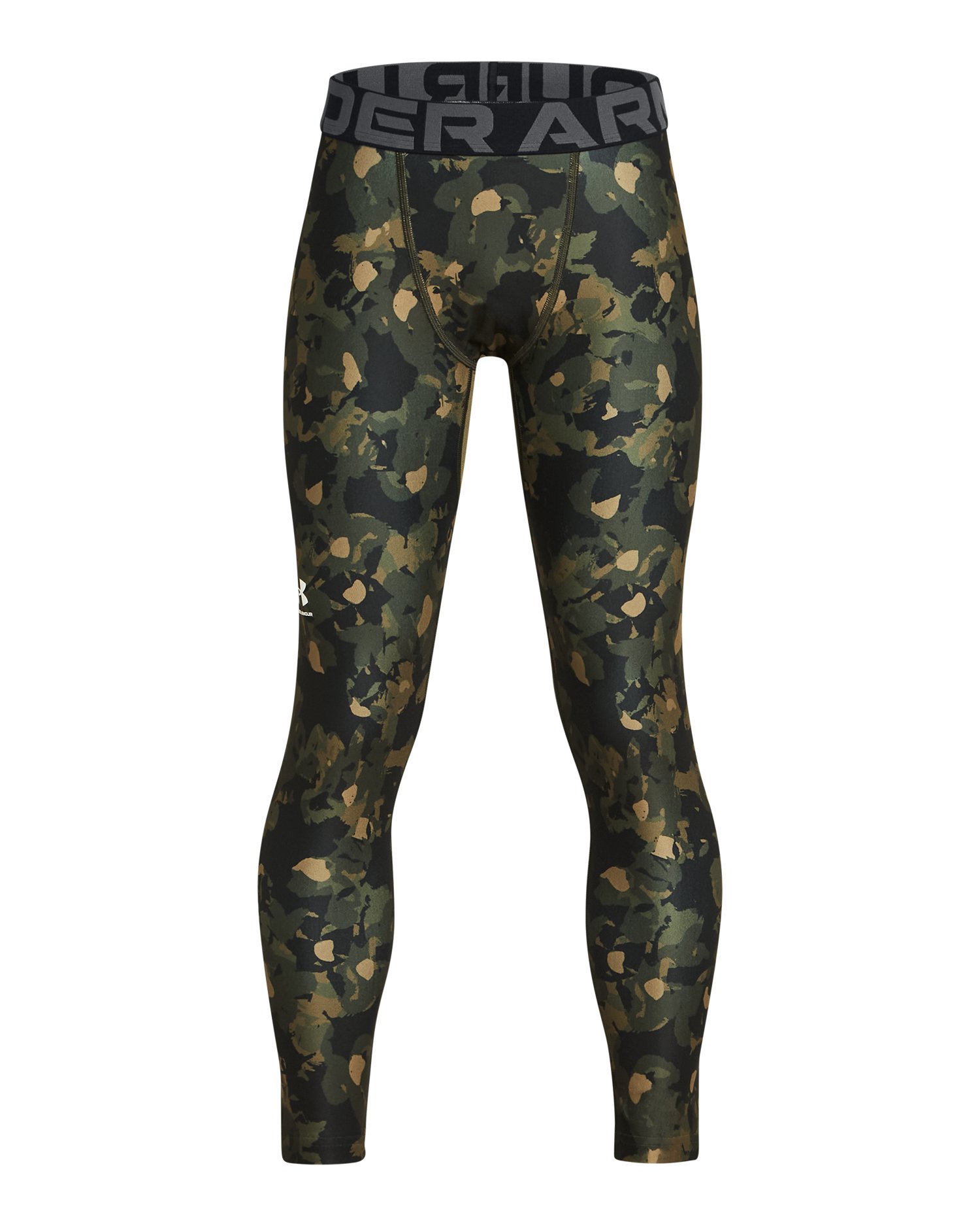 HeatGear Printed Boys' Leggings 1