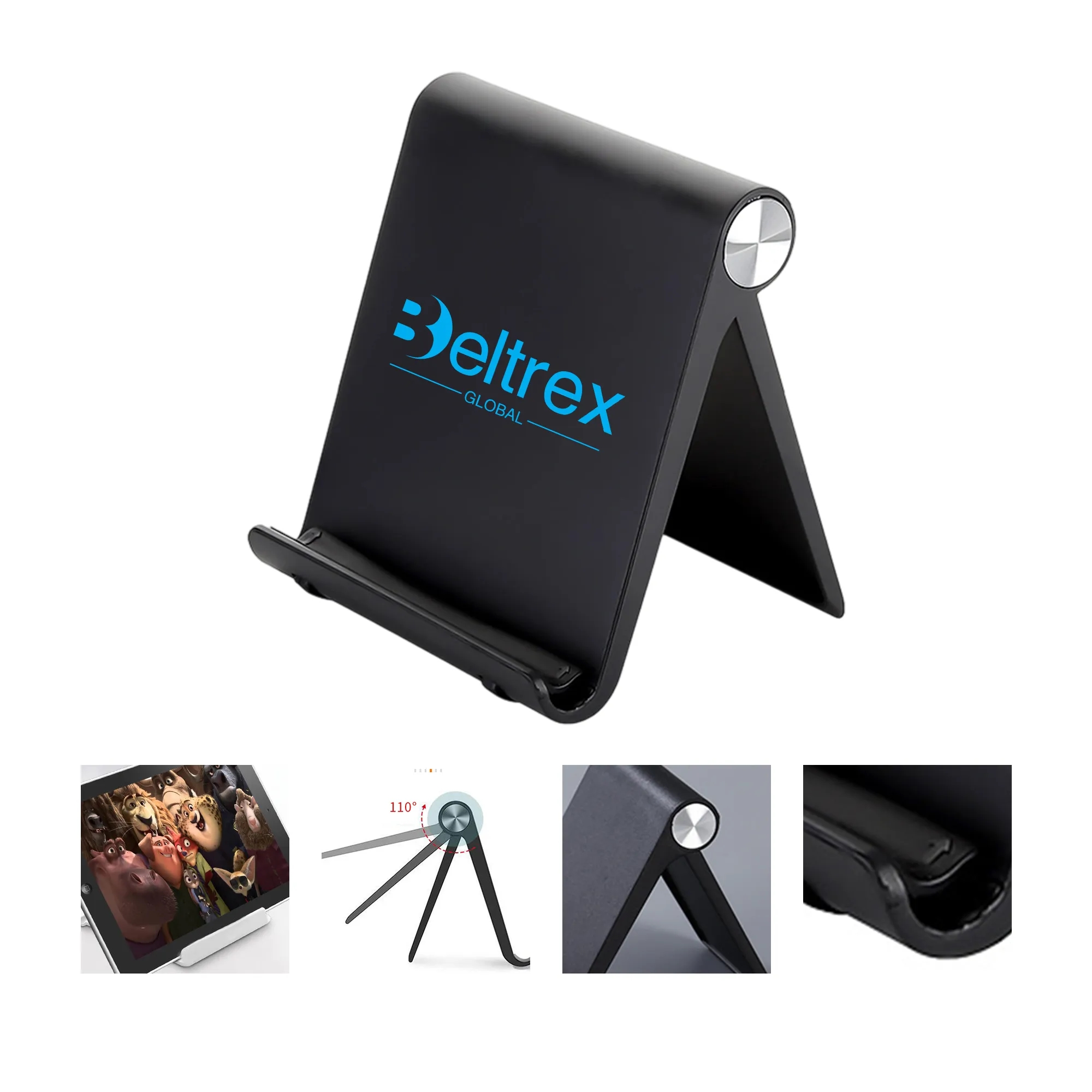 Universal Desktop Stand for Phone and Tablet 2