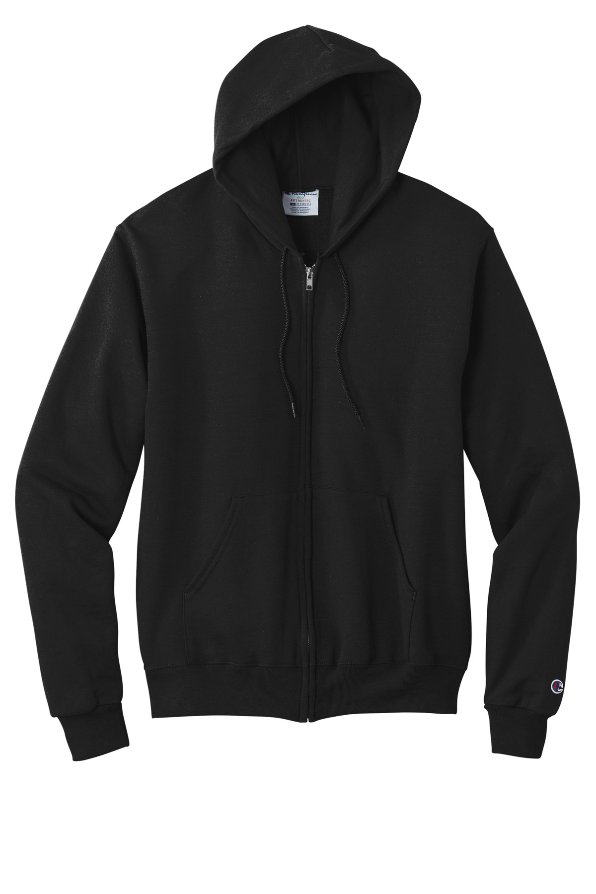 Champion Powerblend Full-Zip Hoodie. S800 21