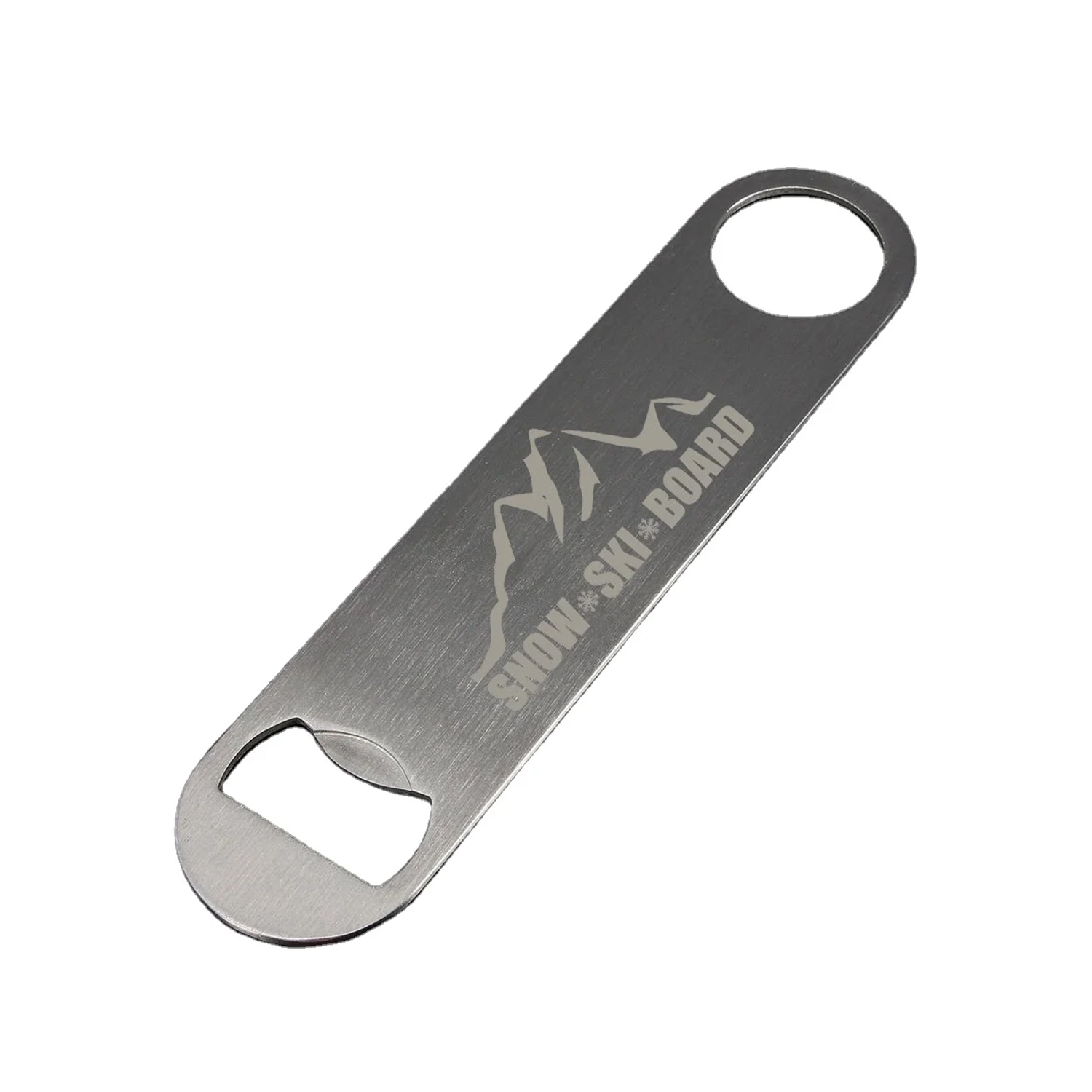 Stainless Steel Paddle-Style Bottle Opener 6
