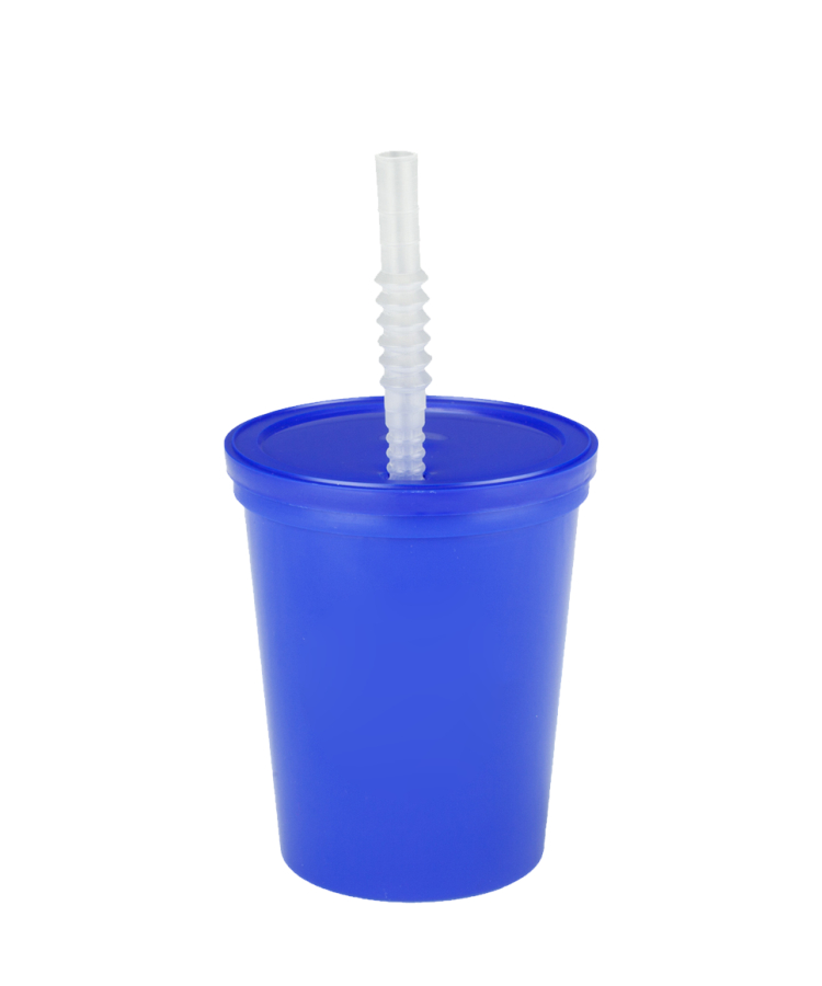 Union Printed, 16 Oz. Stadium Cup w/Lid & Straw 3