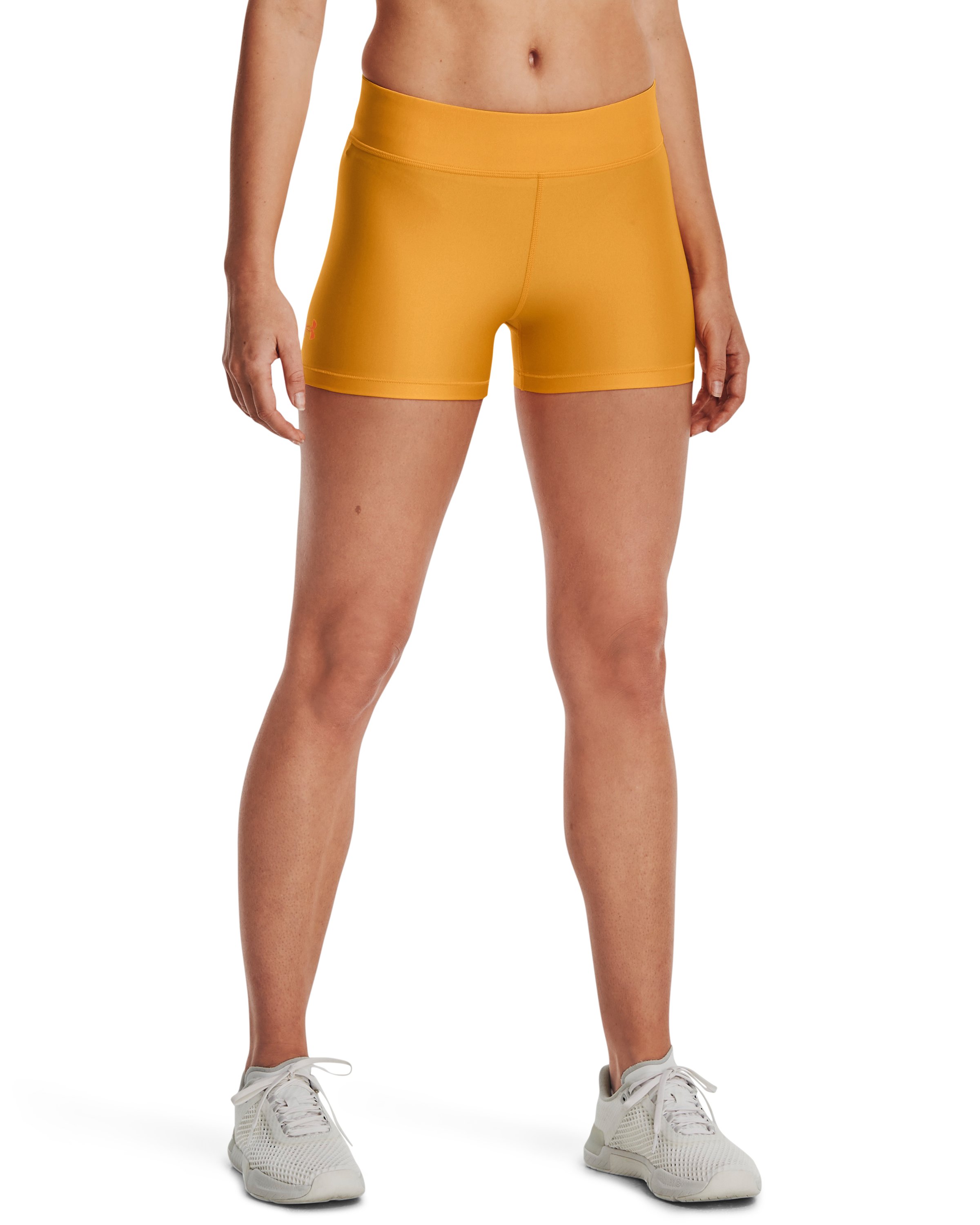 HeatGear Mid-Rise Shorty Women's Shorts 22