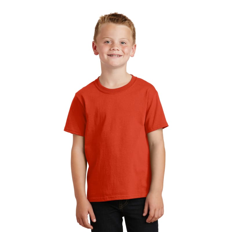 Port & Company - Youth Core Cotton Tee. 39