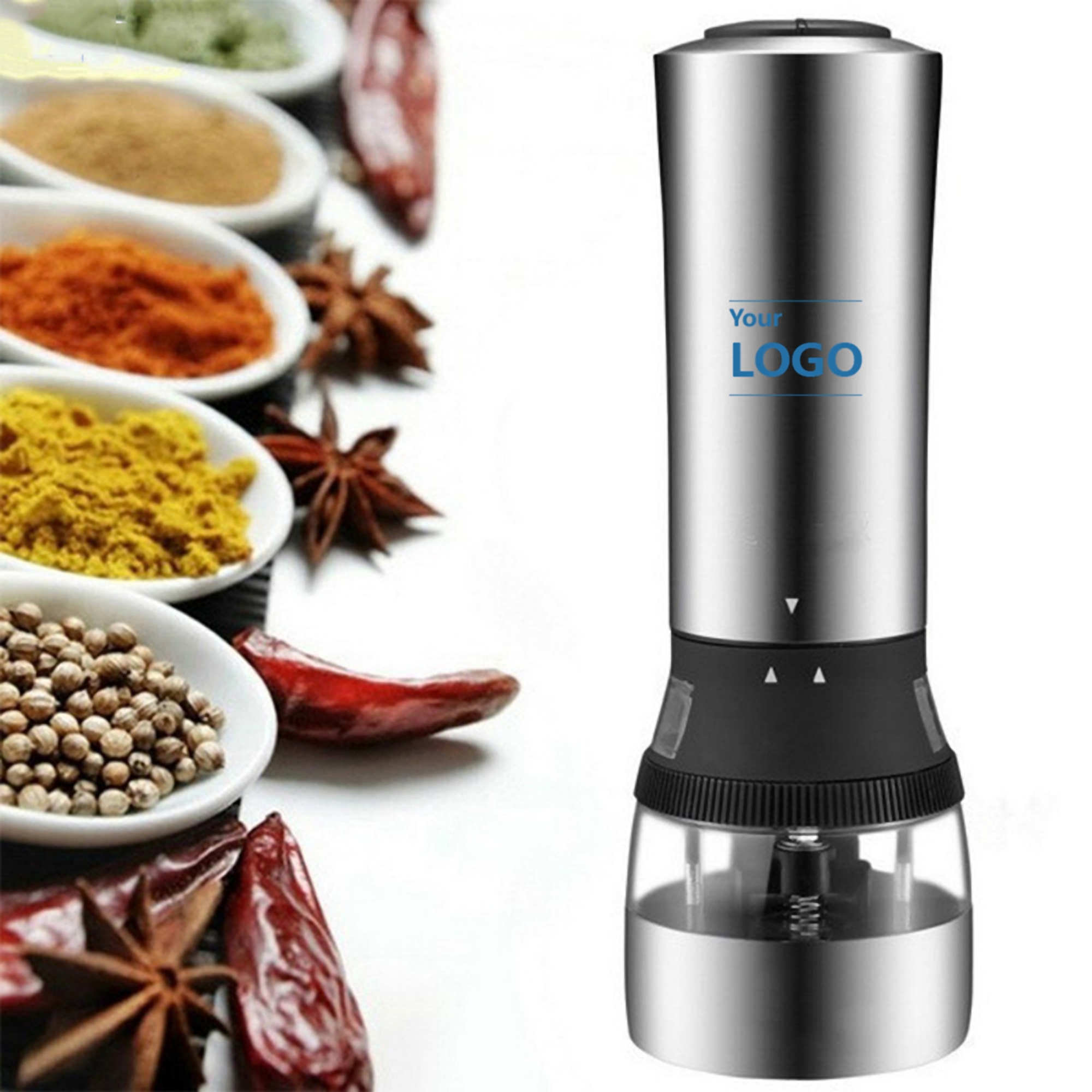 Automatic Salt and Pepper Mill 2
