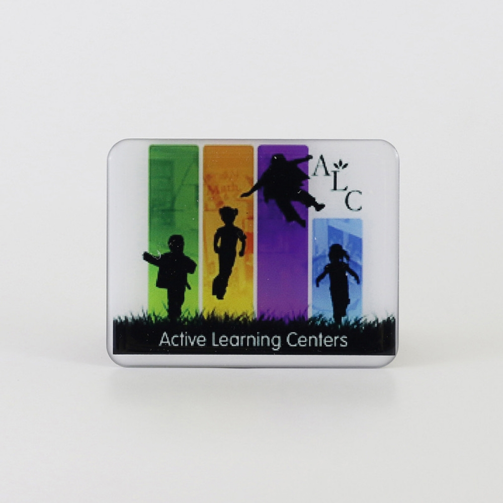 Charm without Hole Double Sided - 2.1 to 3 Sq. In. 2