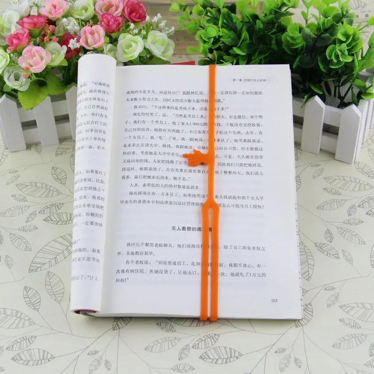 Silicone Bookmark 8