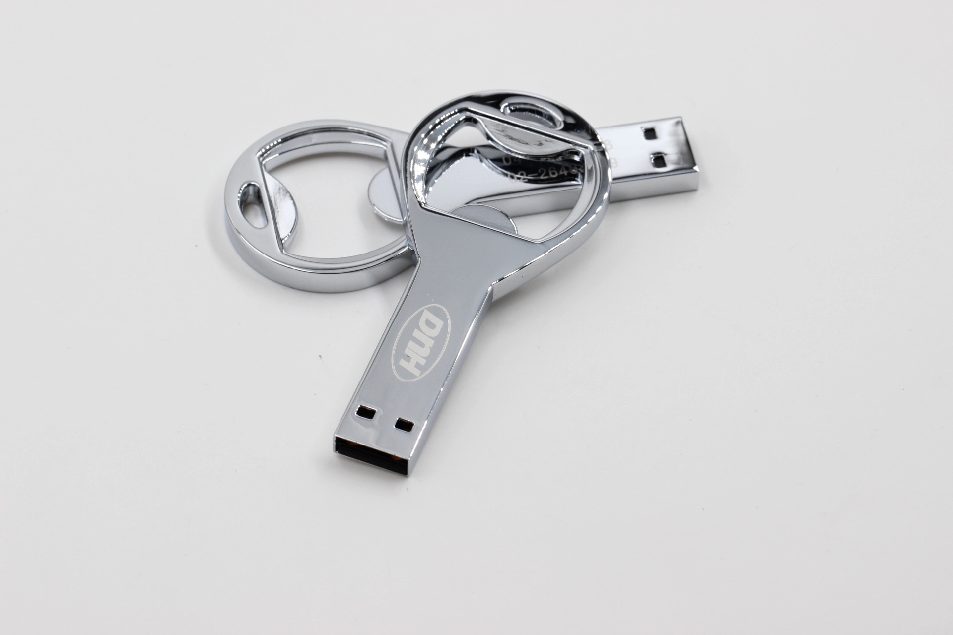 8GB USB Flash Drive with Bottle Opener 8