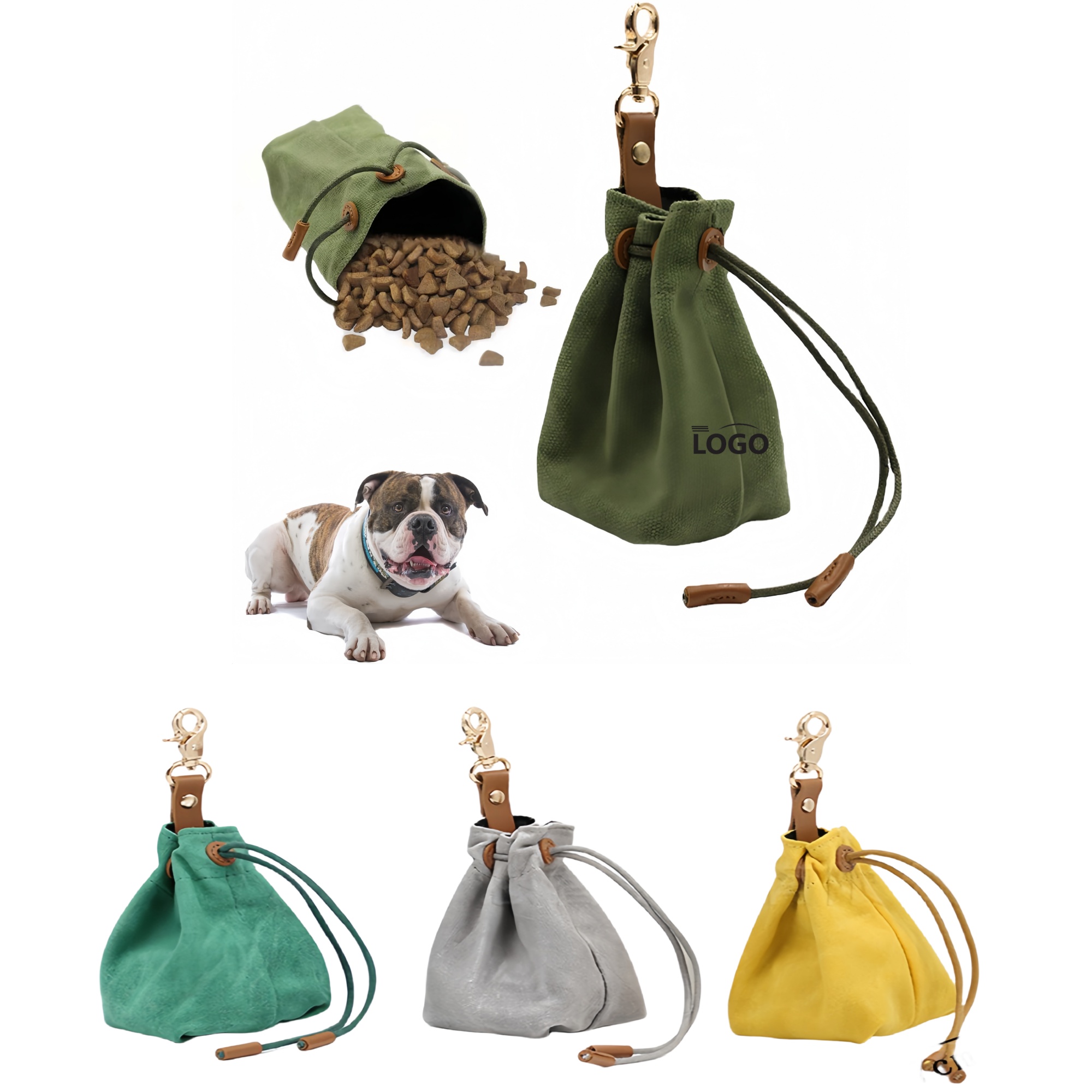Durable And Lightweight Dog Food Bag 1