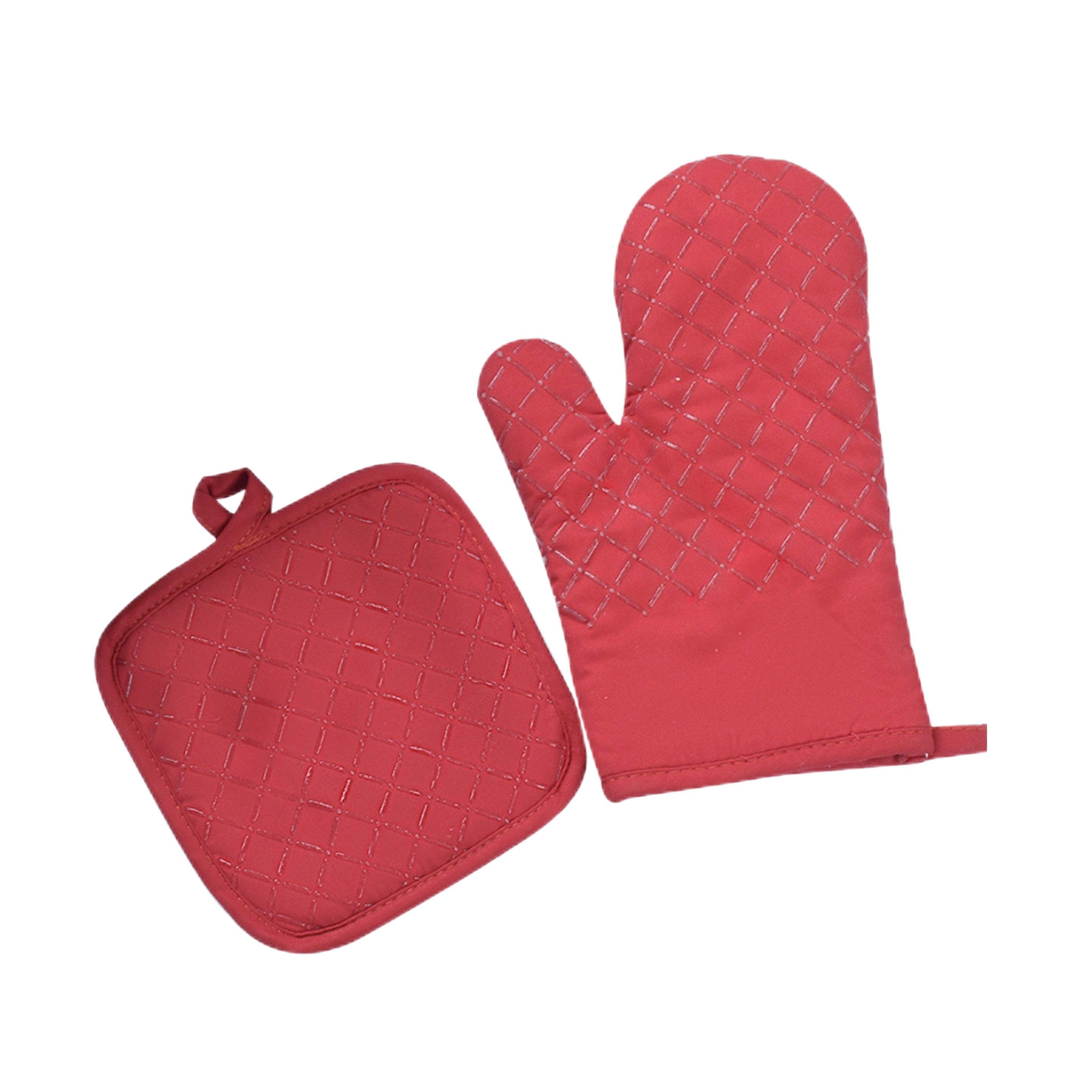 Oven Mitt and Pot Holder Set 5