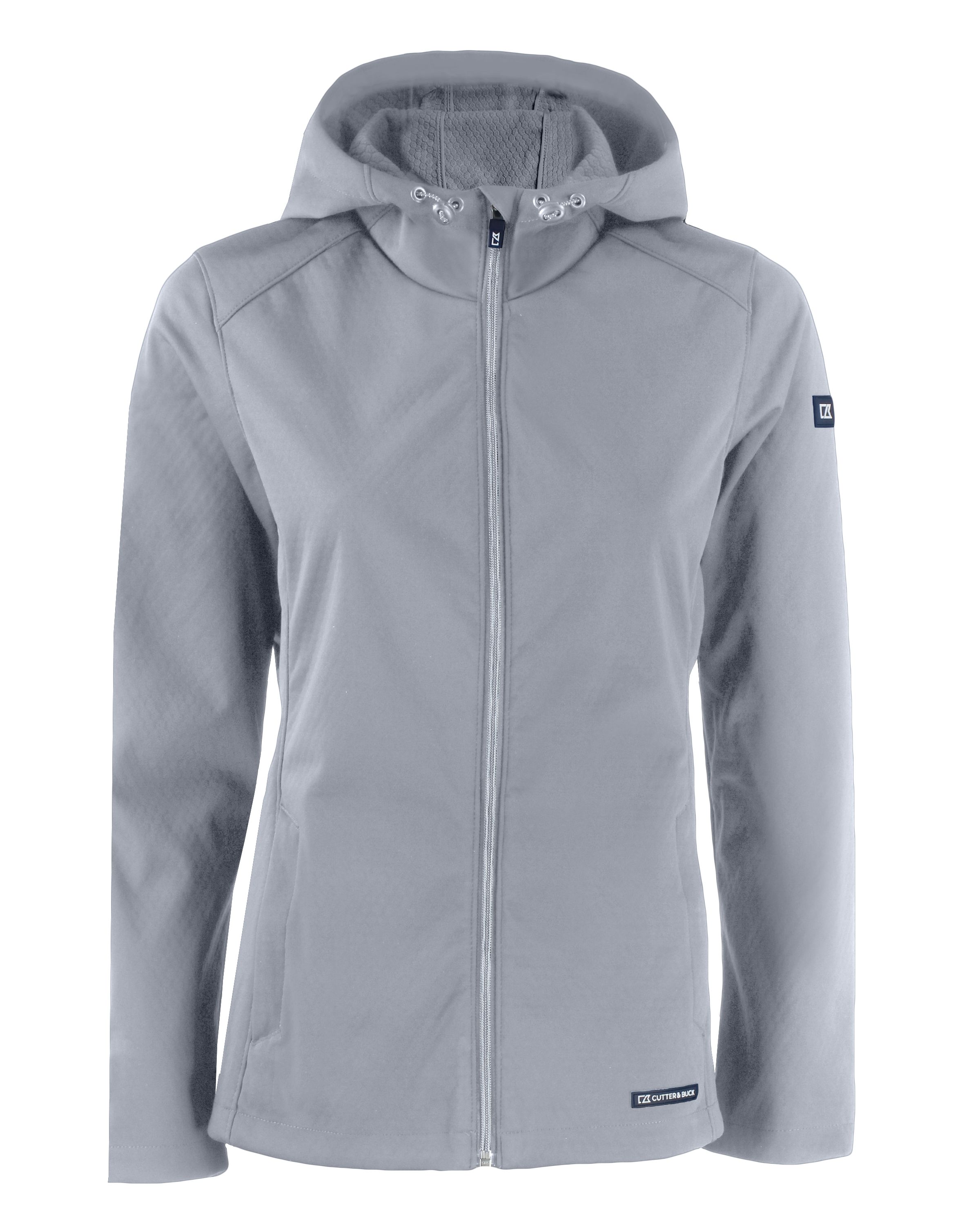 Cutter & Buck Evoke Recycled Honeycomb Fleece Womens Full Zip Jacket 83