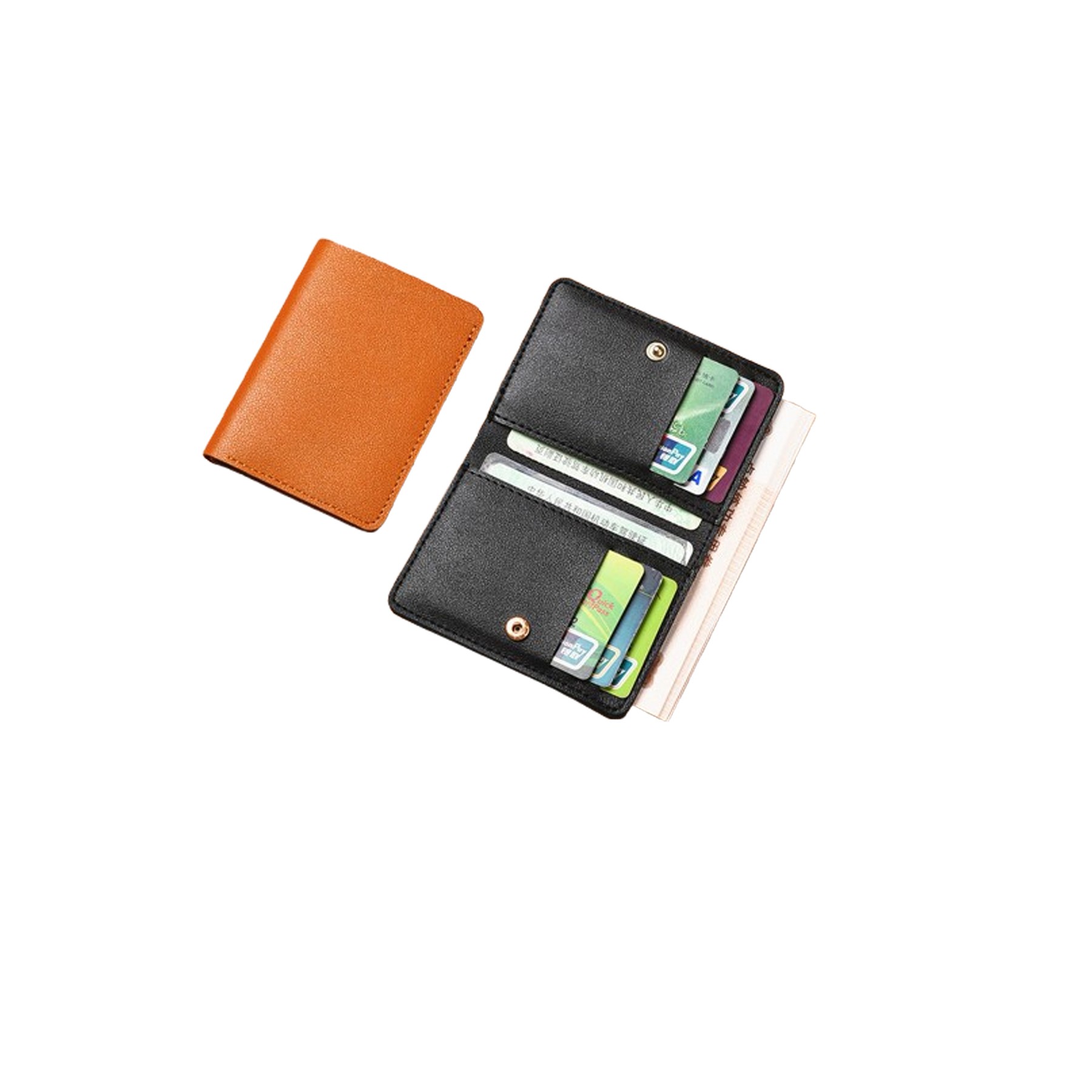 Credit Card Holder Checkbook ID card Wallet 2