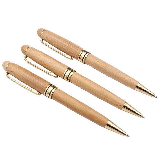 Luxury Bamboo Ballpoint Pens 5