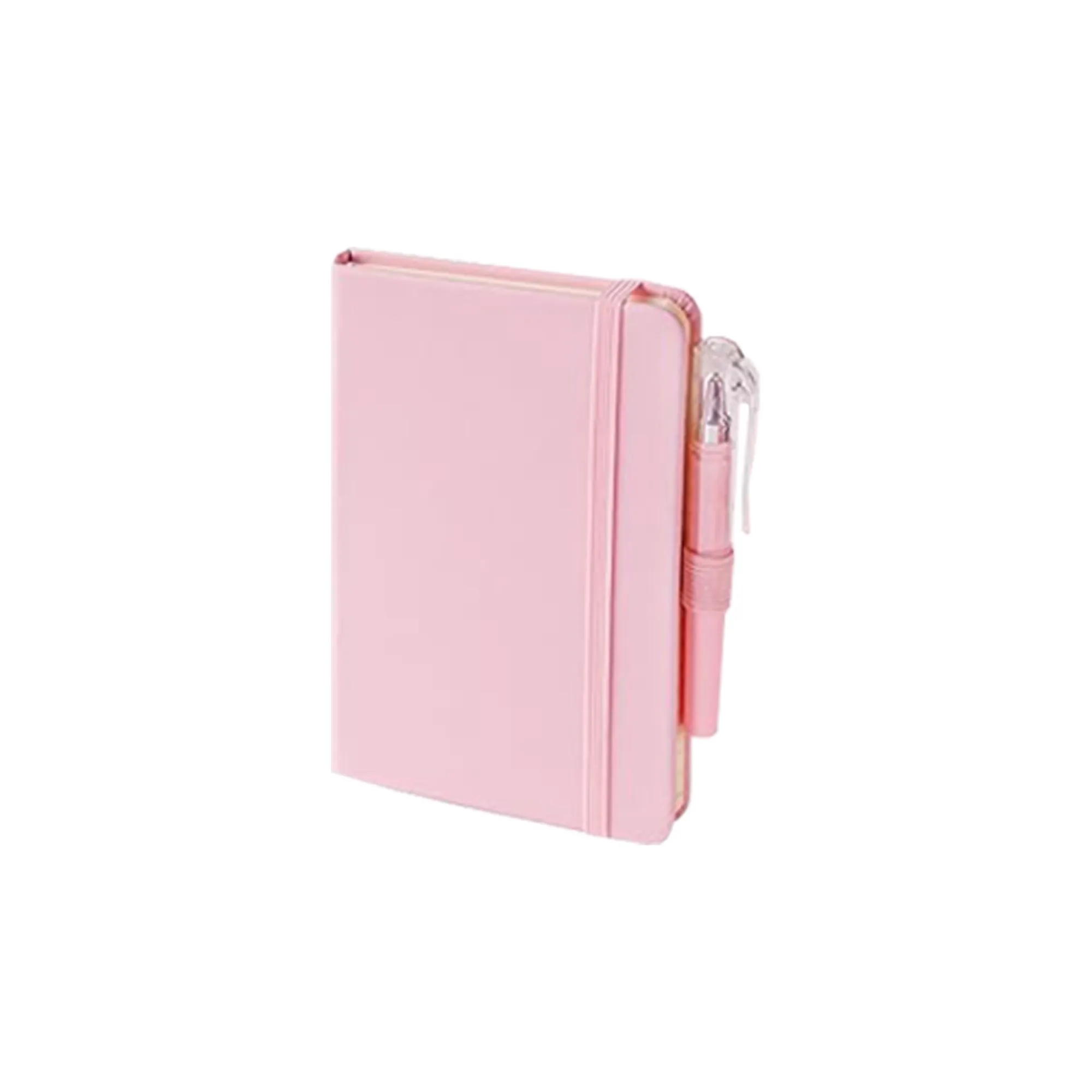 Small Pocket Notepad with Pen 11