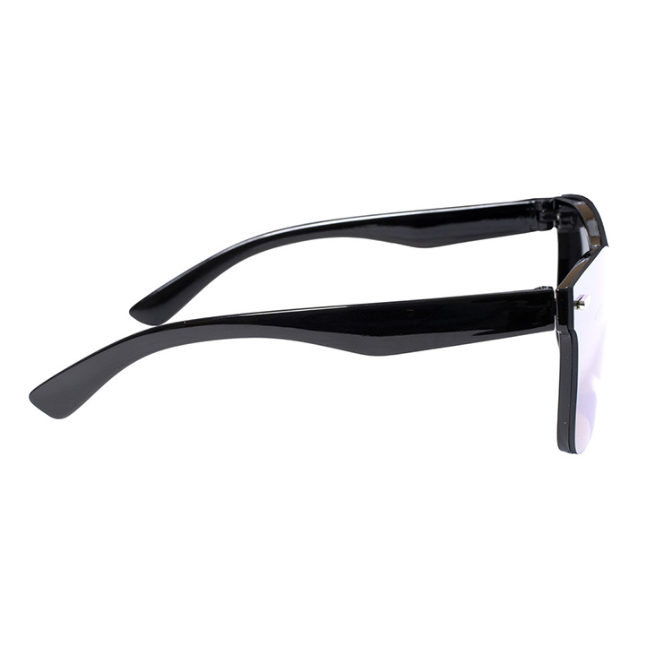 "DEL MAR TIDE" Rimless Reflective Sunglasses 13