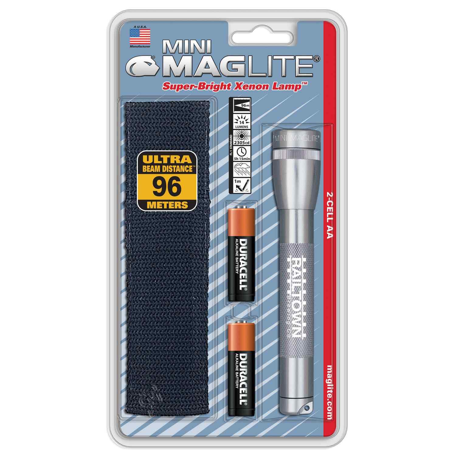Maglite® Holster Combo Pak 4