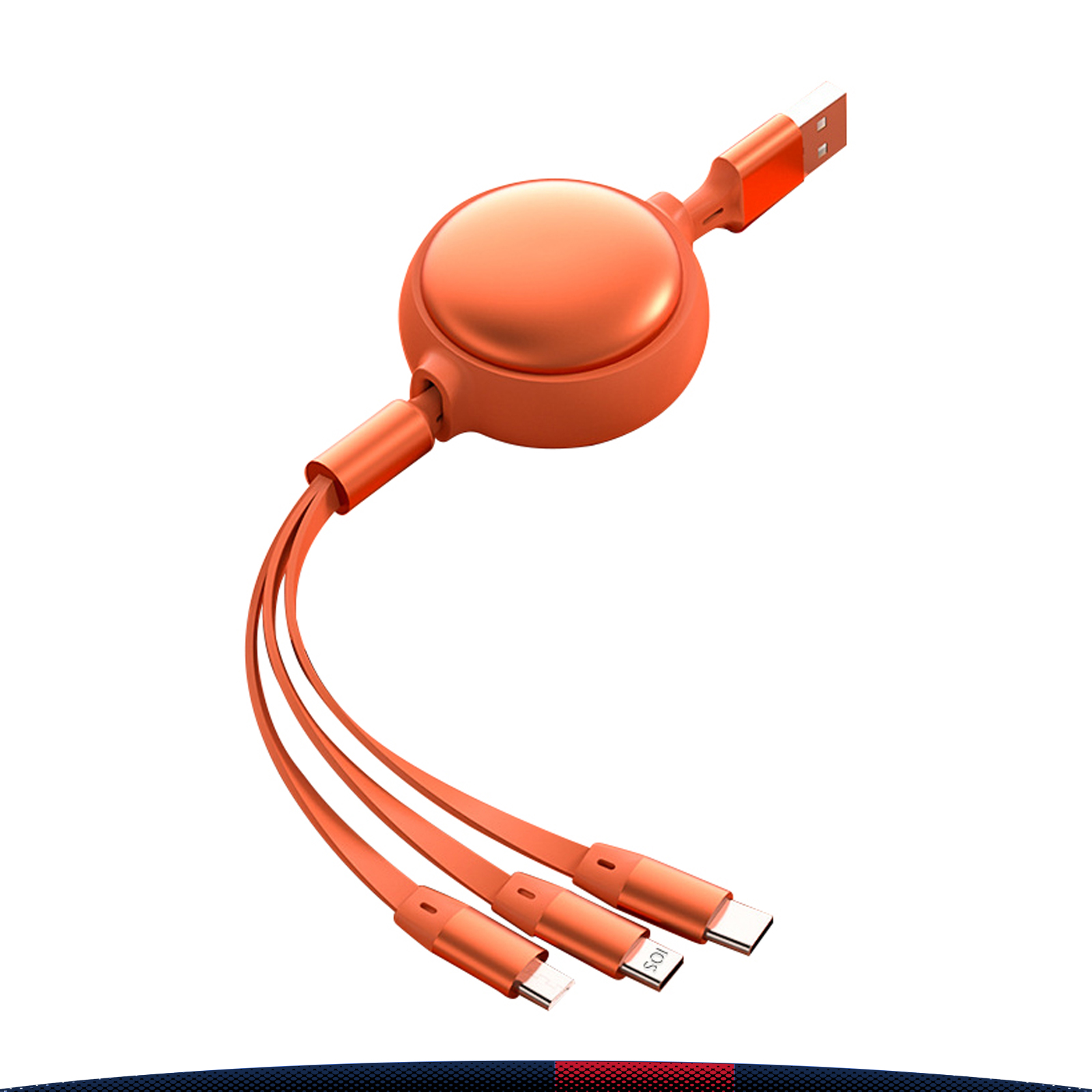 Uzi 3in1 Charging Cable 7