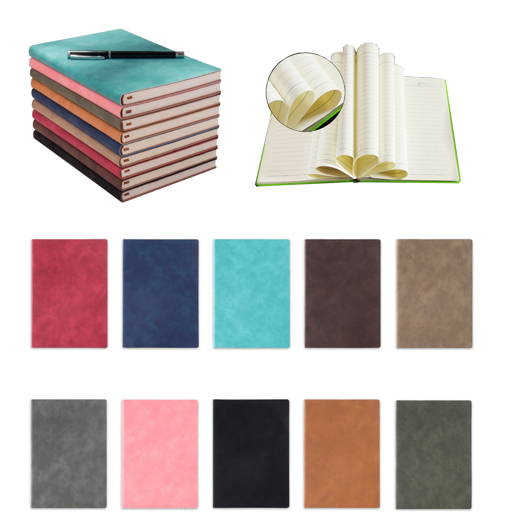 PU Leather Journal Notebook