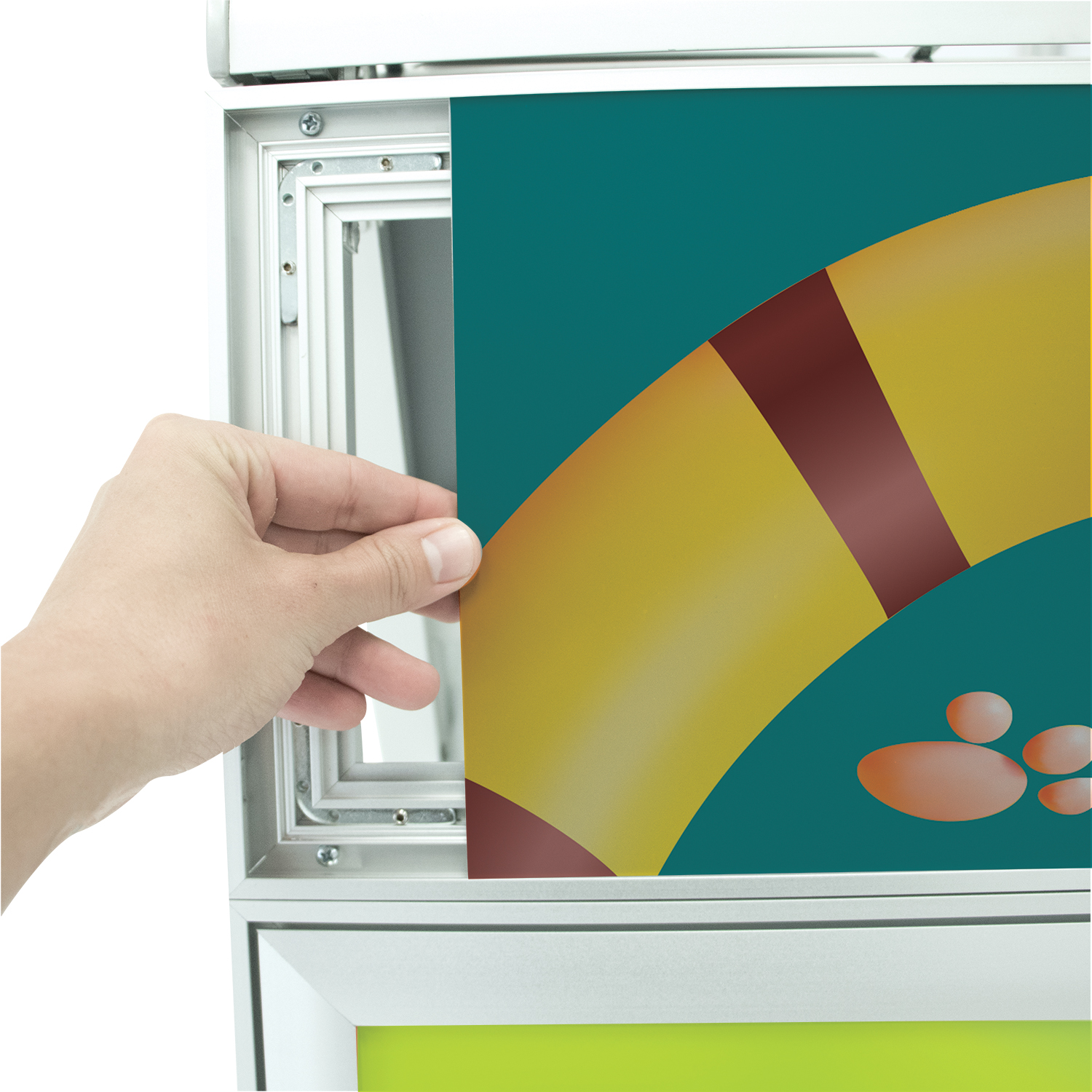 Uptown Accent A-Frame Kit 1