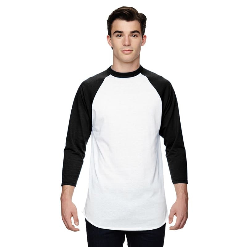 Augusta Sportswear Adult 3/4-Sleeve Baseball Jersey 2