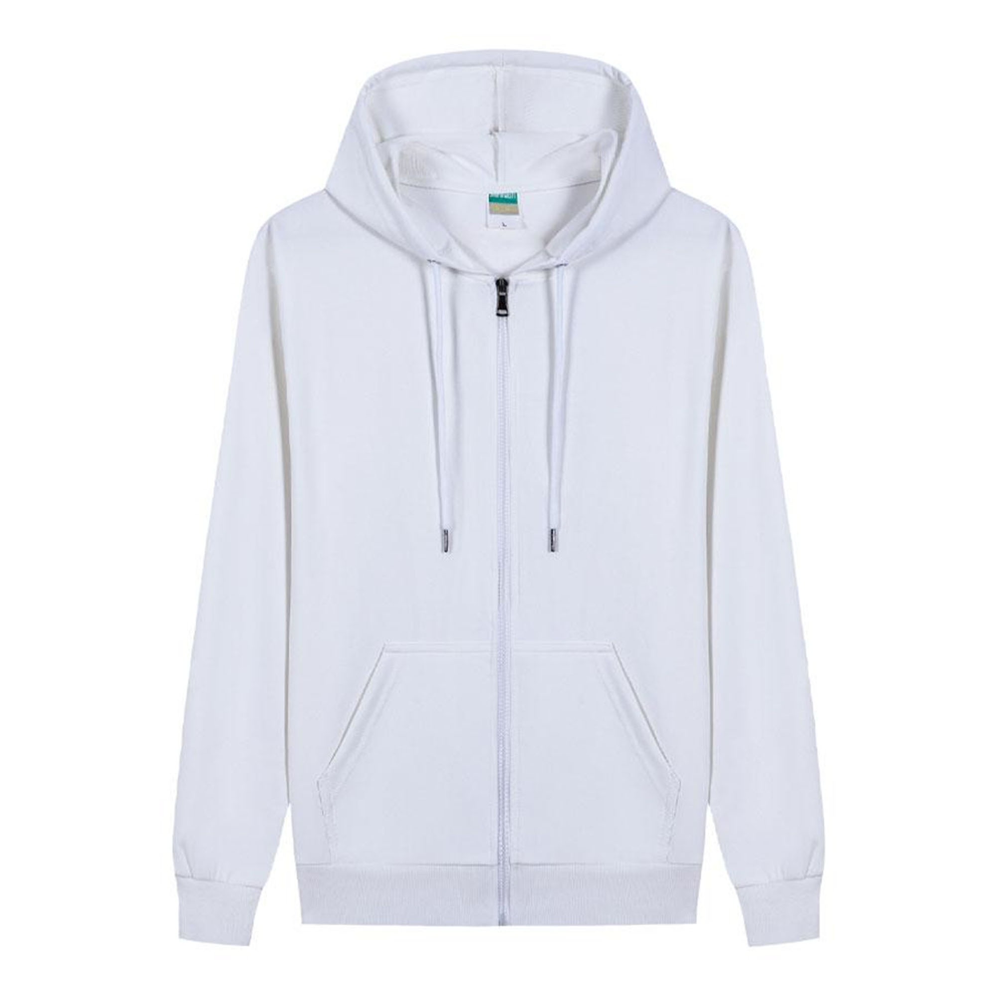 Stylish Zippered Hoodie 7
