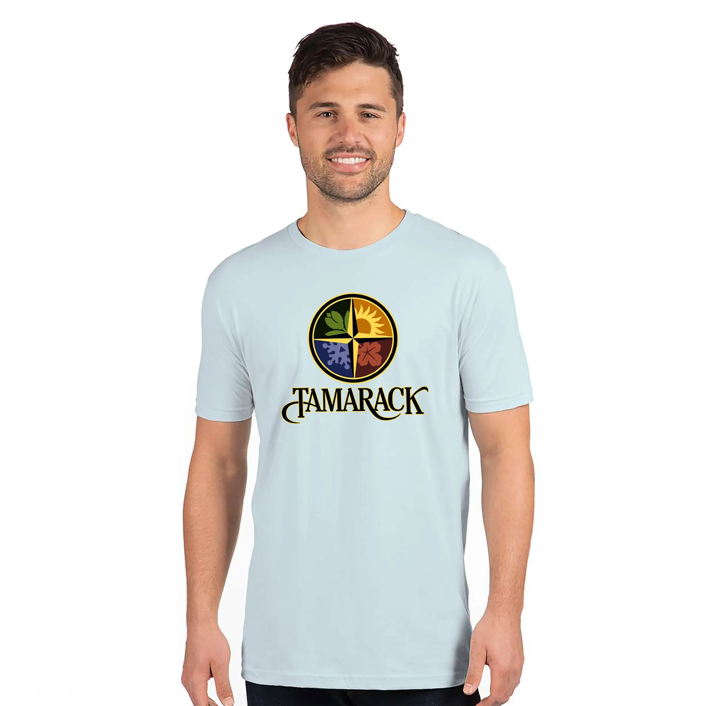 Next Level Men's Cotton Crew 27