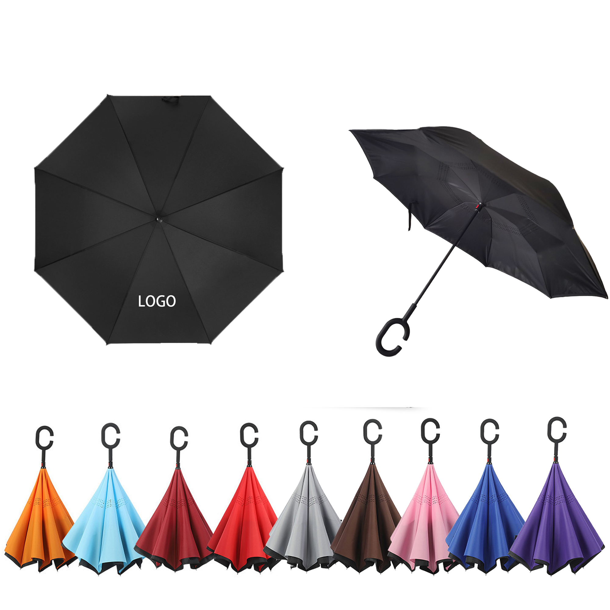 Activity Advertisement Reverse Umbrella 2