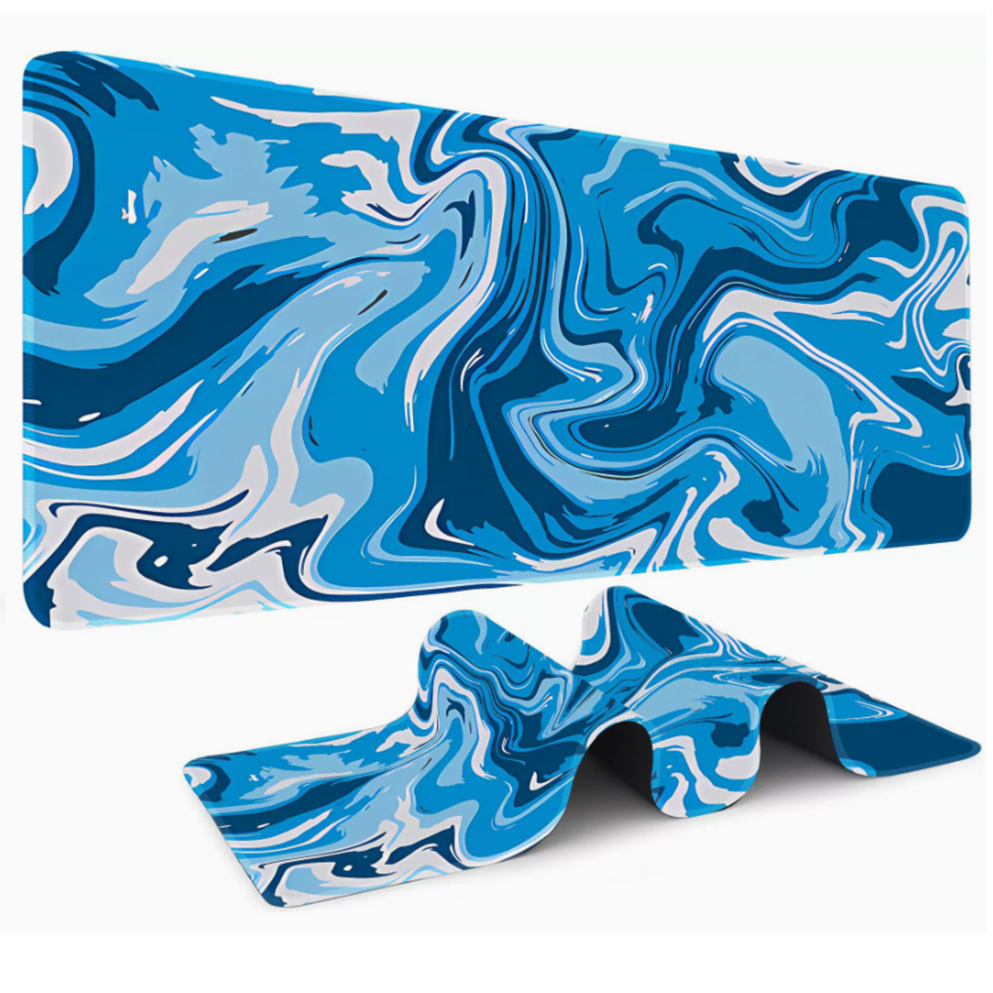 15.7" x 31.5" Rubber Desktop Protective Pad MOQ10 4