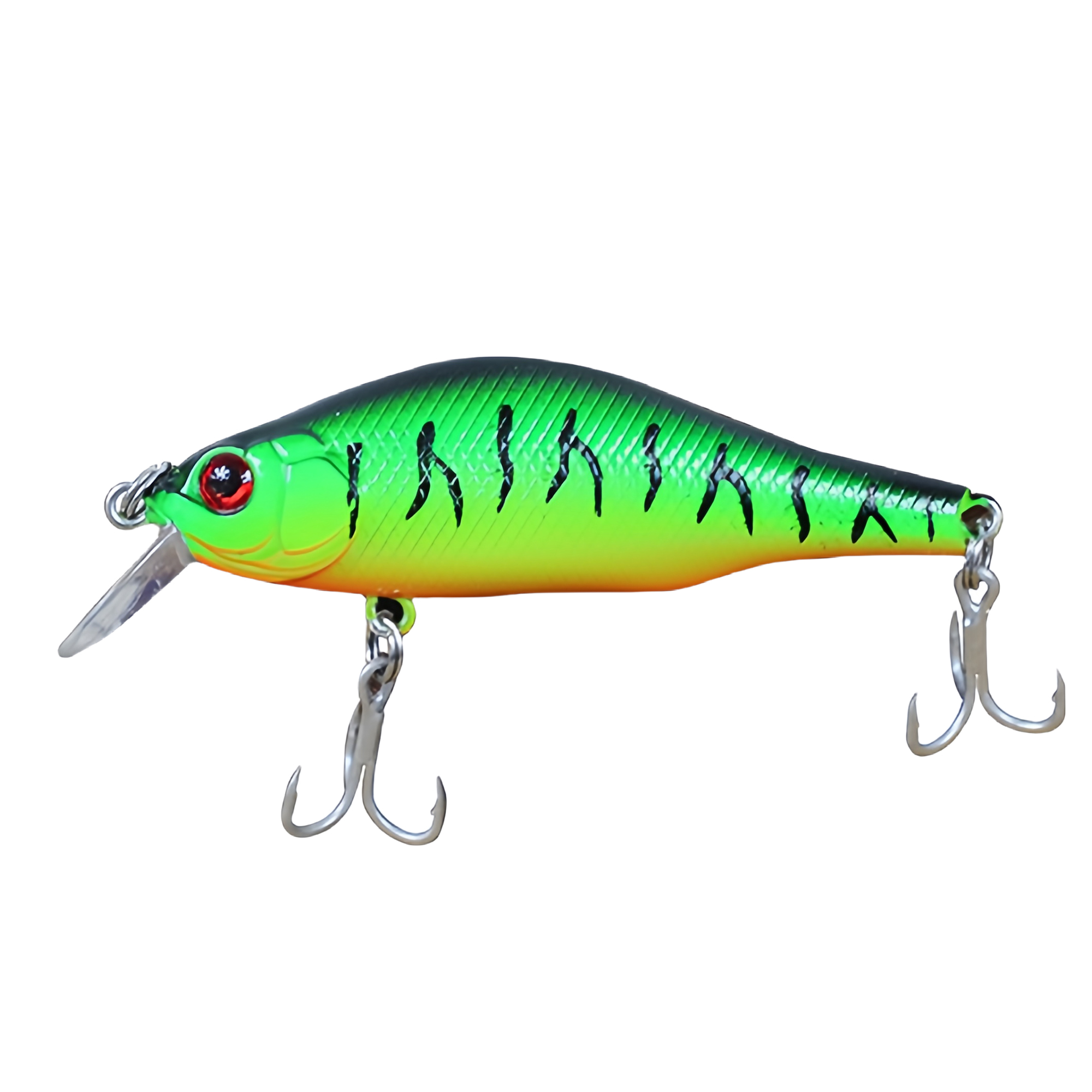 2.76" 0.3oz Japanese Floating Diving Minnow Lure for Saltwater Freshwater Casting