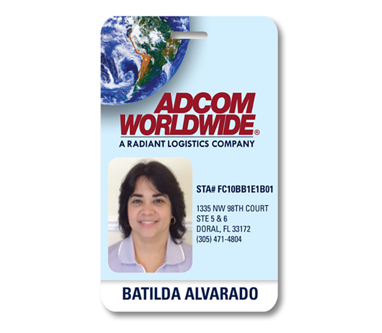 The Parthenon full color badge with a personalized photo 3" X 5" 6
