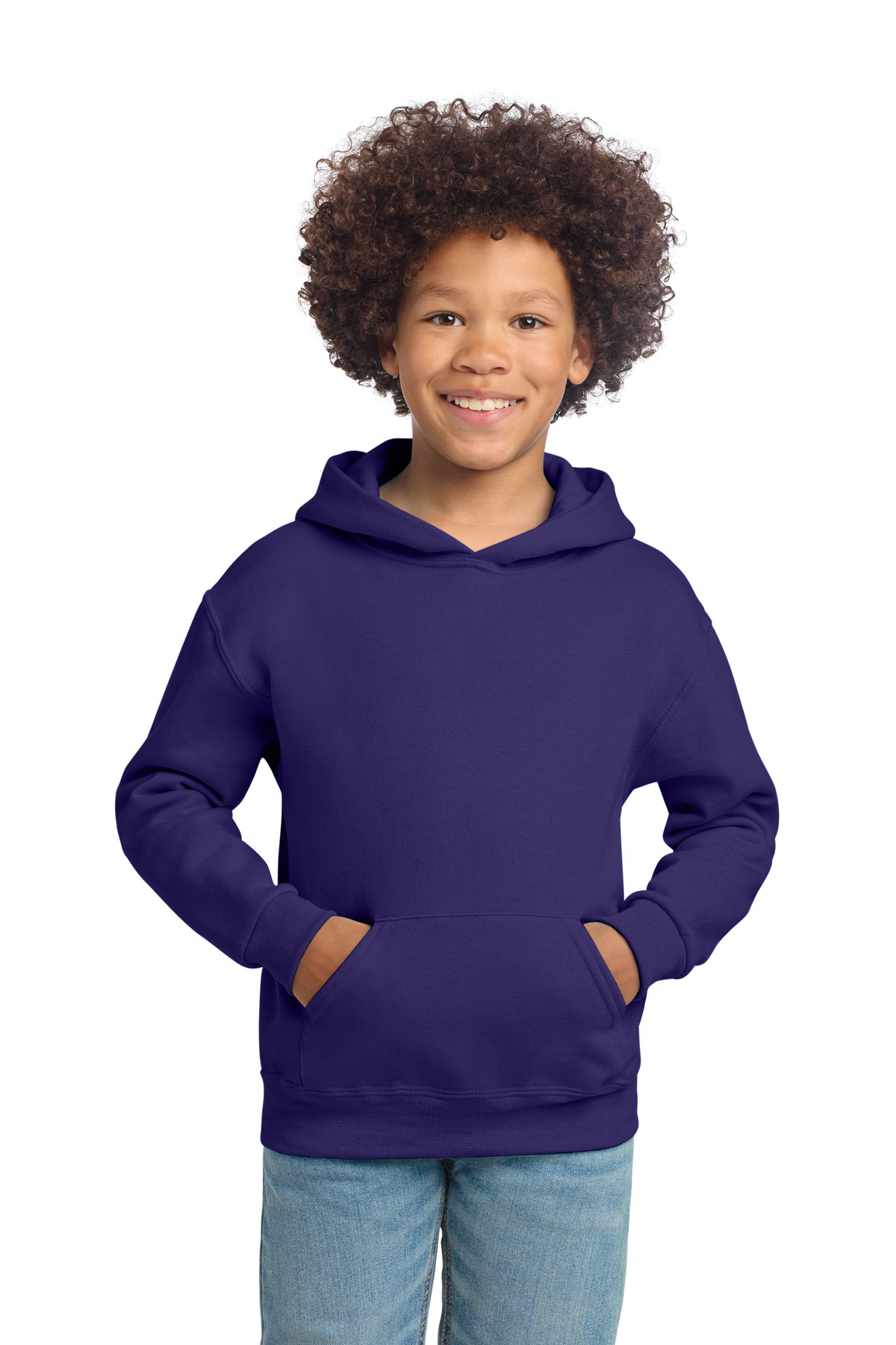 Jerzees - Youth NuBlend Pullover Hooded Sweatshirt. 996Y 192