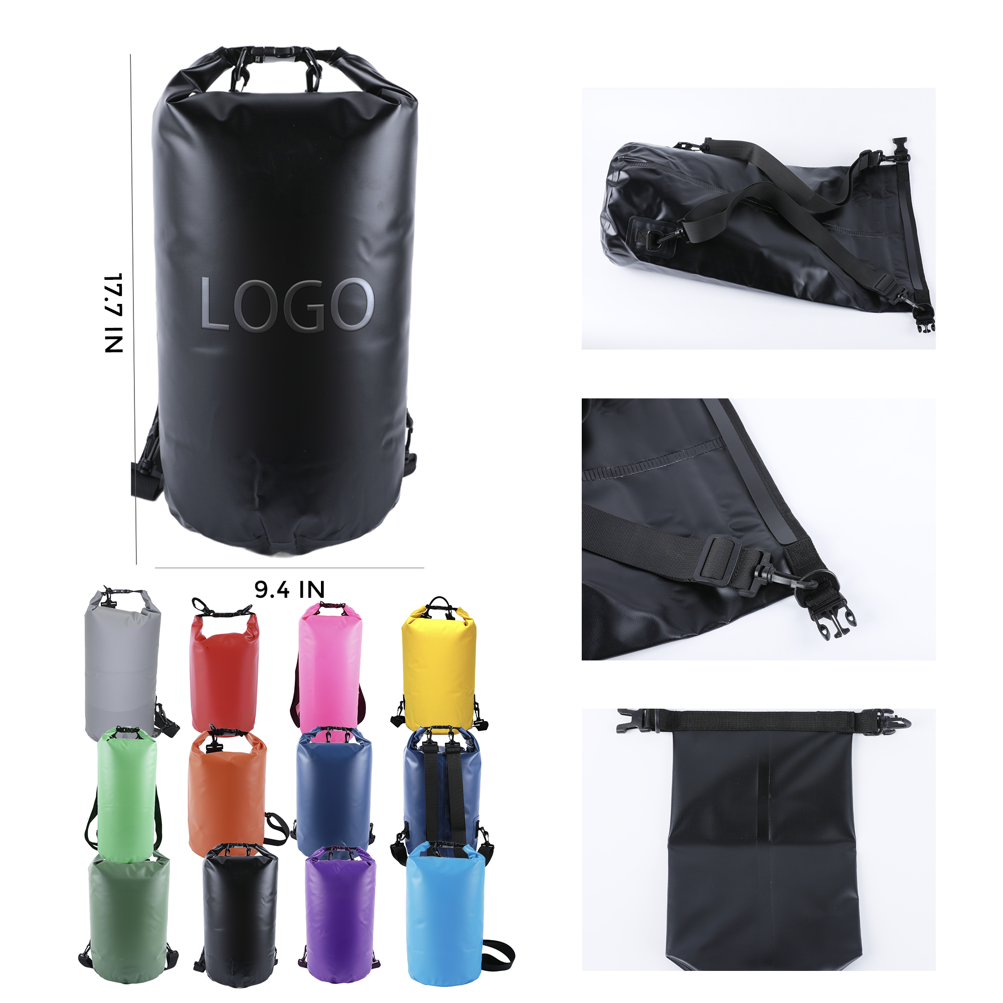 MOQ 10 PCS Waterproof Bag 2