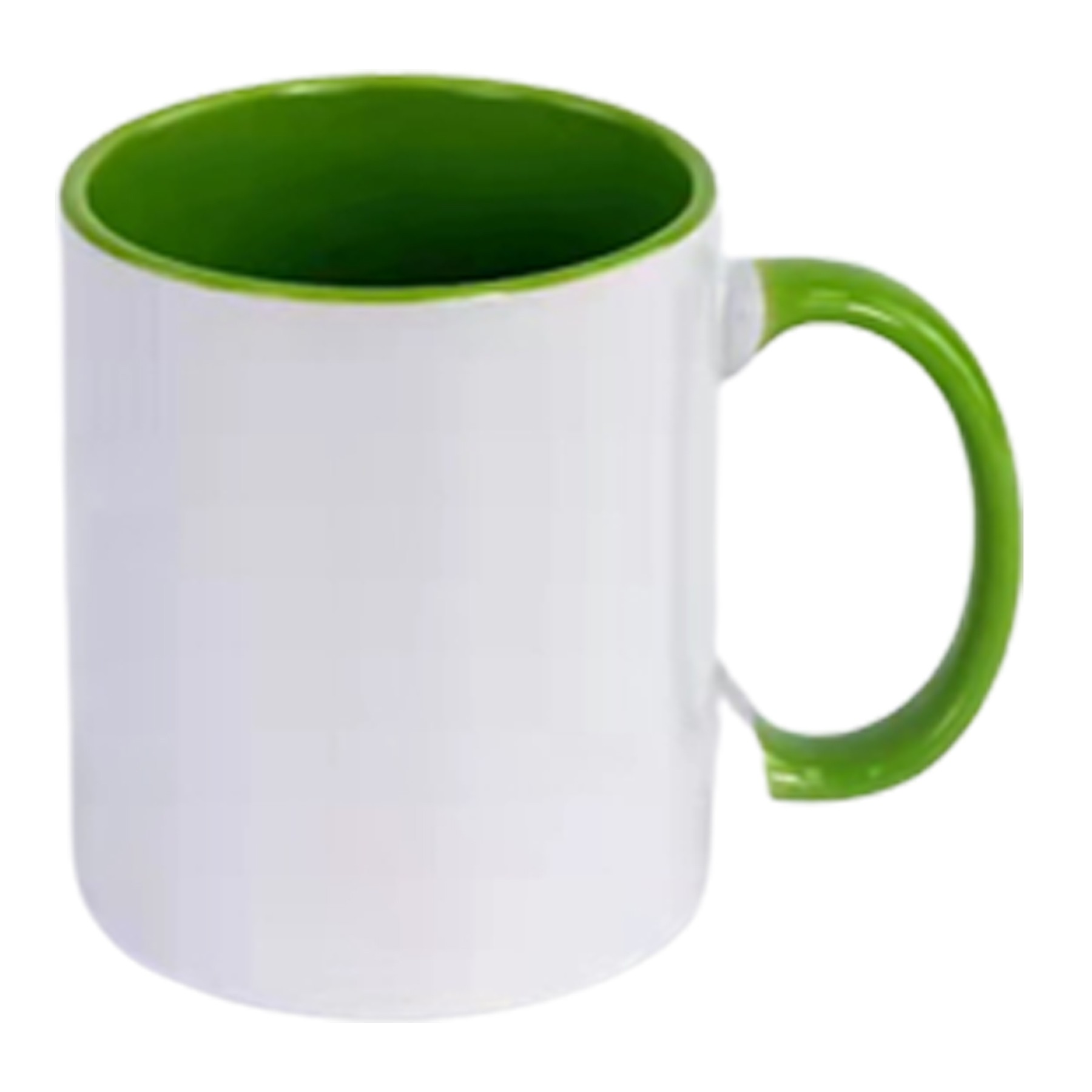 11 Oz Inner Color Ceramic Mugs 2