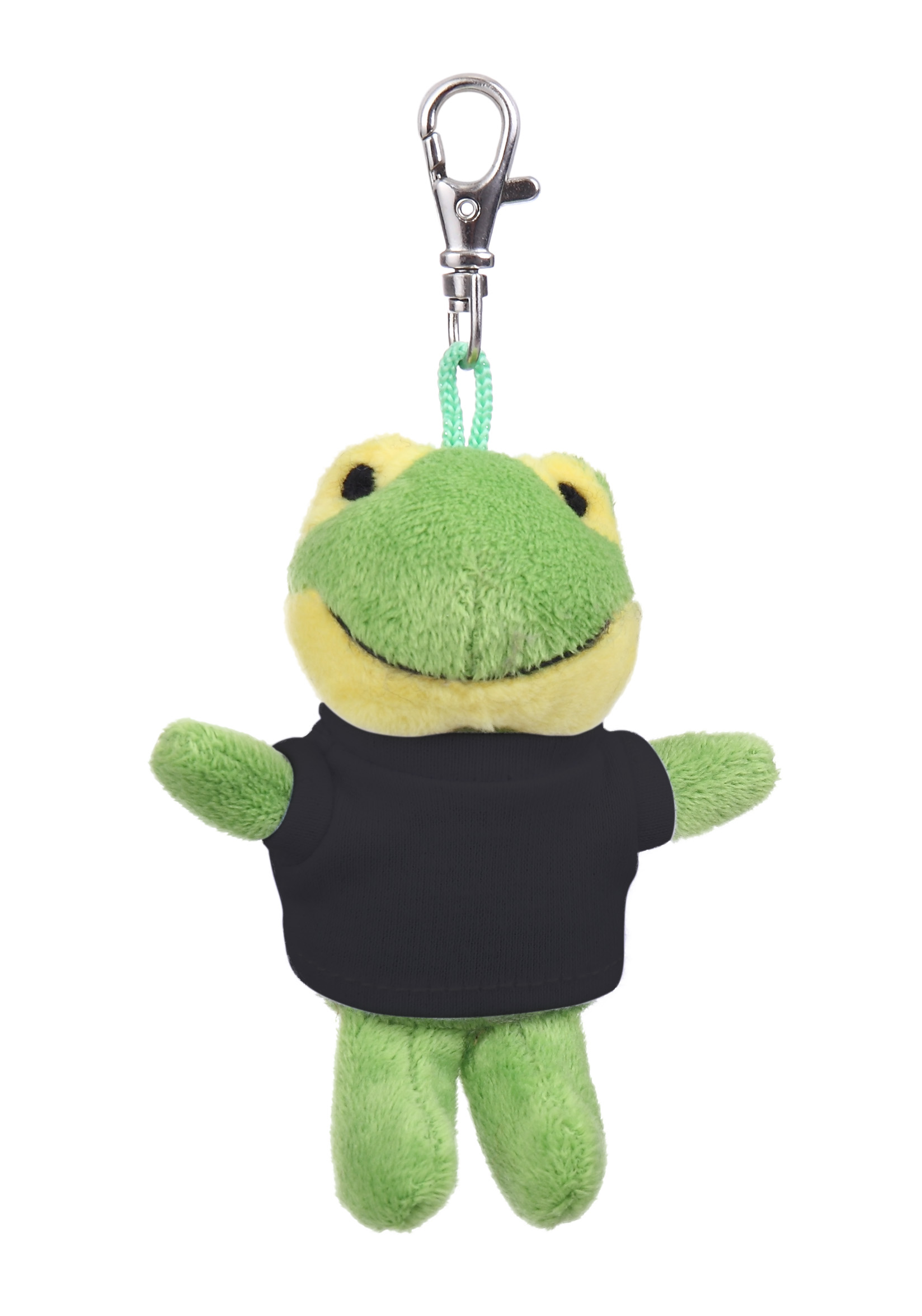 Soft Plush Frog Keychain with Tee 14