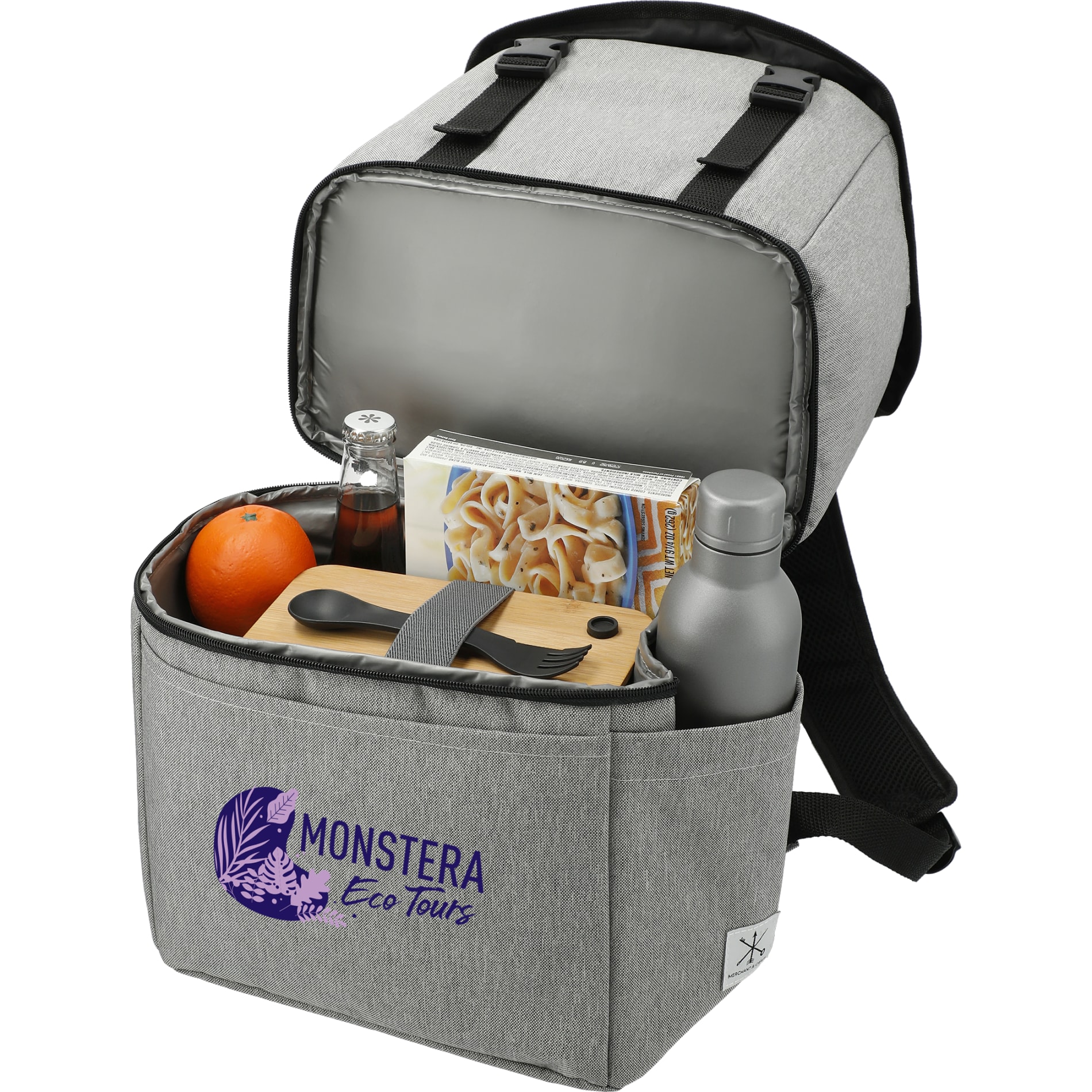 Merchant & Craft Revive Recycled Backpack Cooler 9