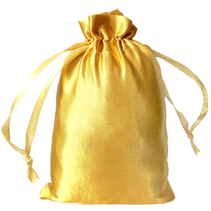 Silkscreen Printed Satin Gift Bag 17