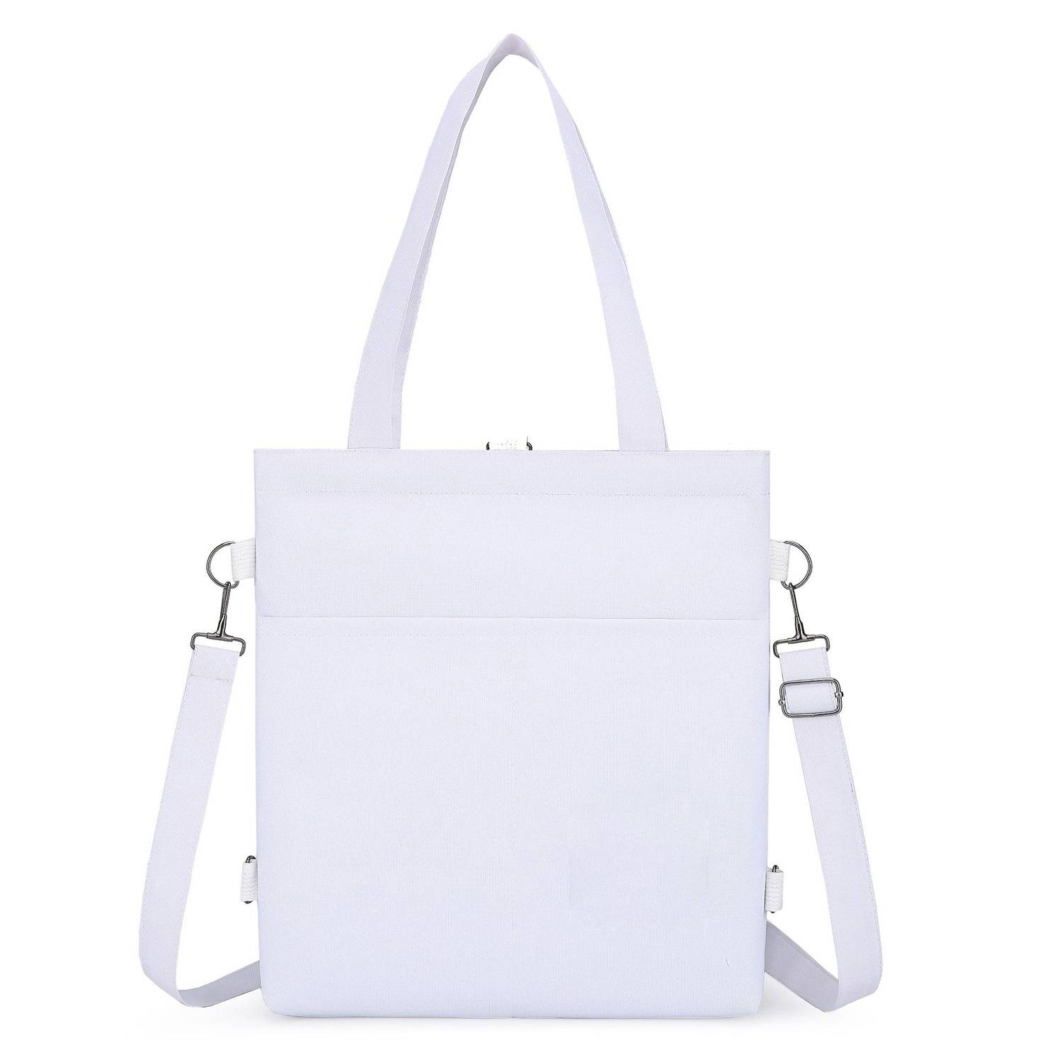 Canvas Tote Bag Fashion Literature, custom tote bag with logo imprint 6