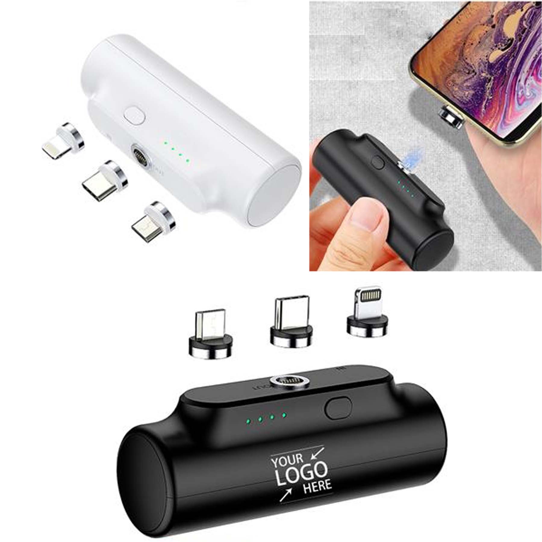 Mini Capsule Power Bank 4